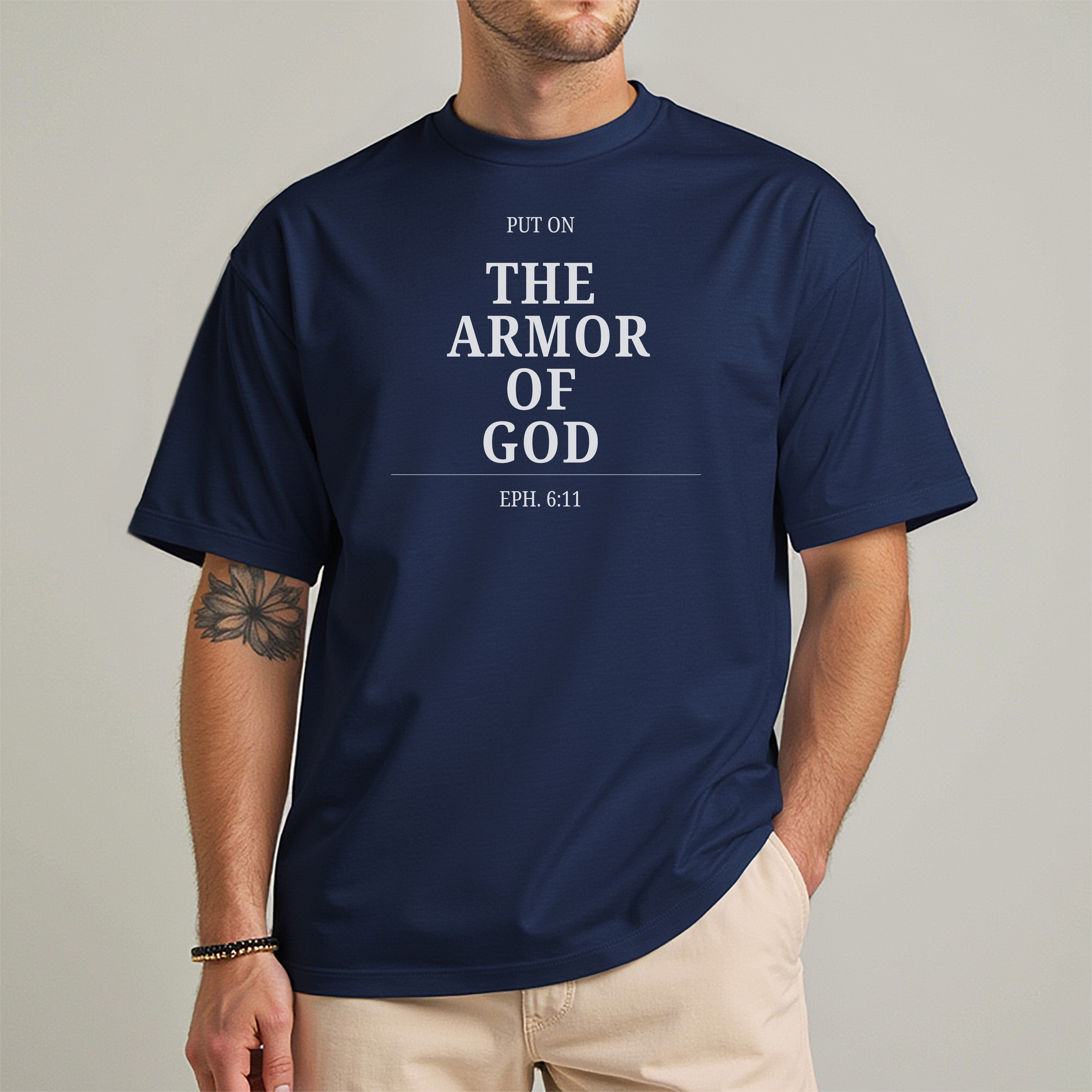 Men's Christian T-Shirts | Faith-Based Tees for Him — Loud About God