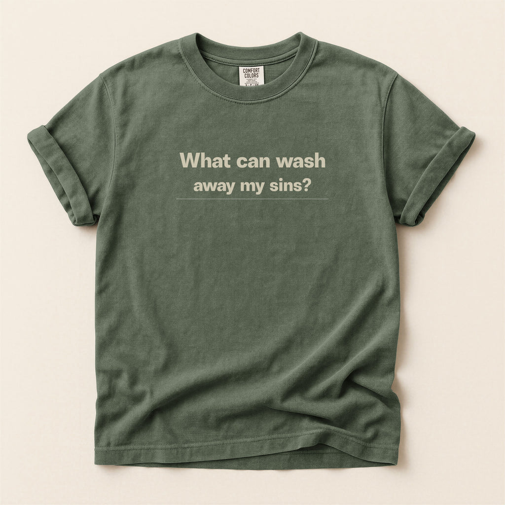 Nothing But the Blood of Jesus T-Shirt  | Crown of Thorns