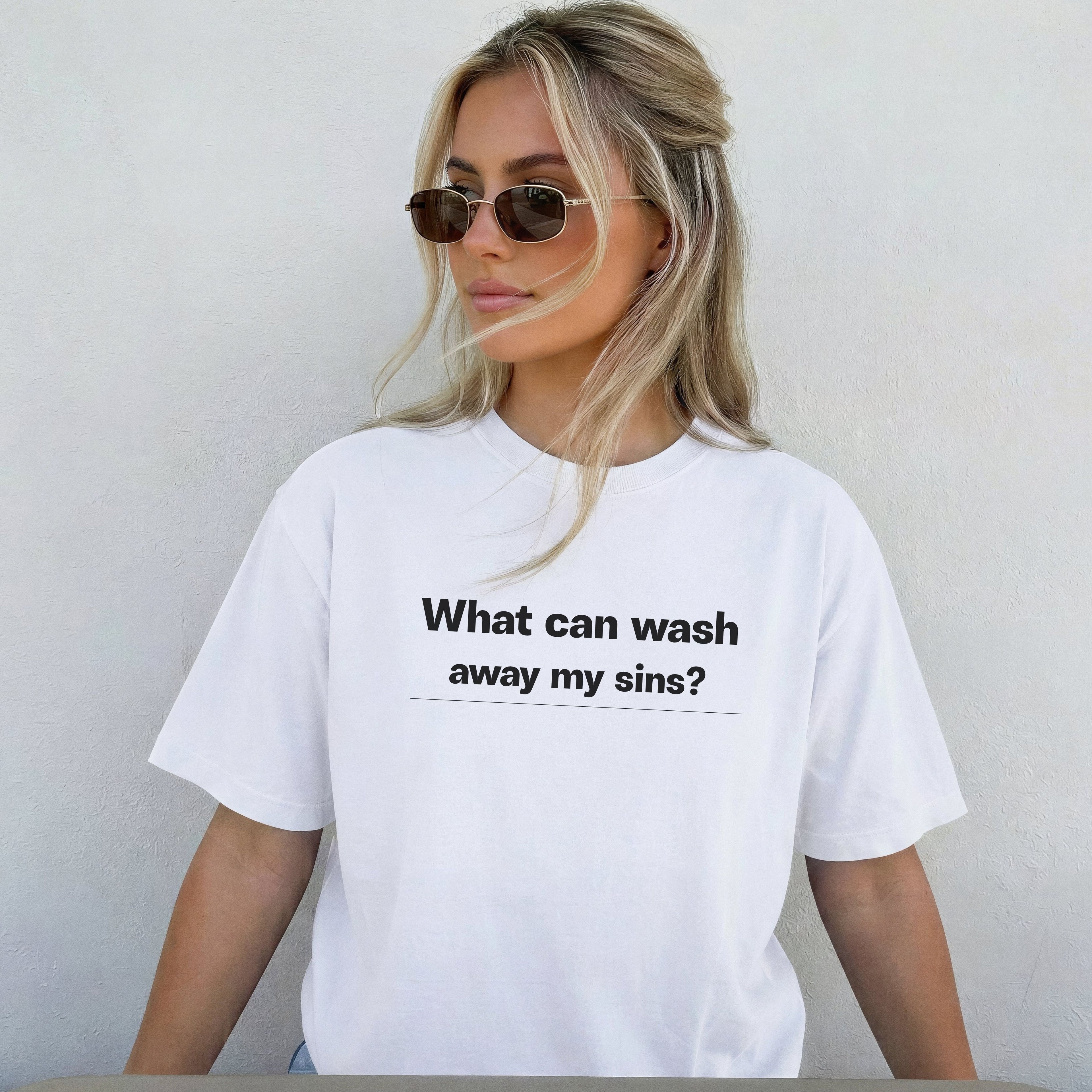 Nothing But the Blood of Jesus T-Shirt  | Crown of Thorns