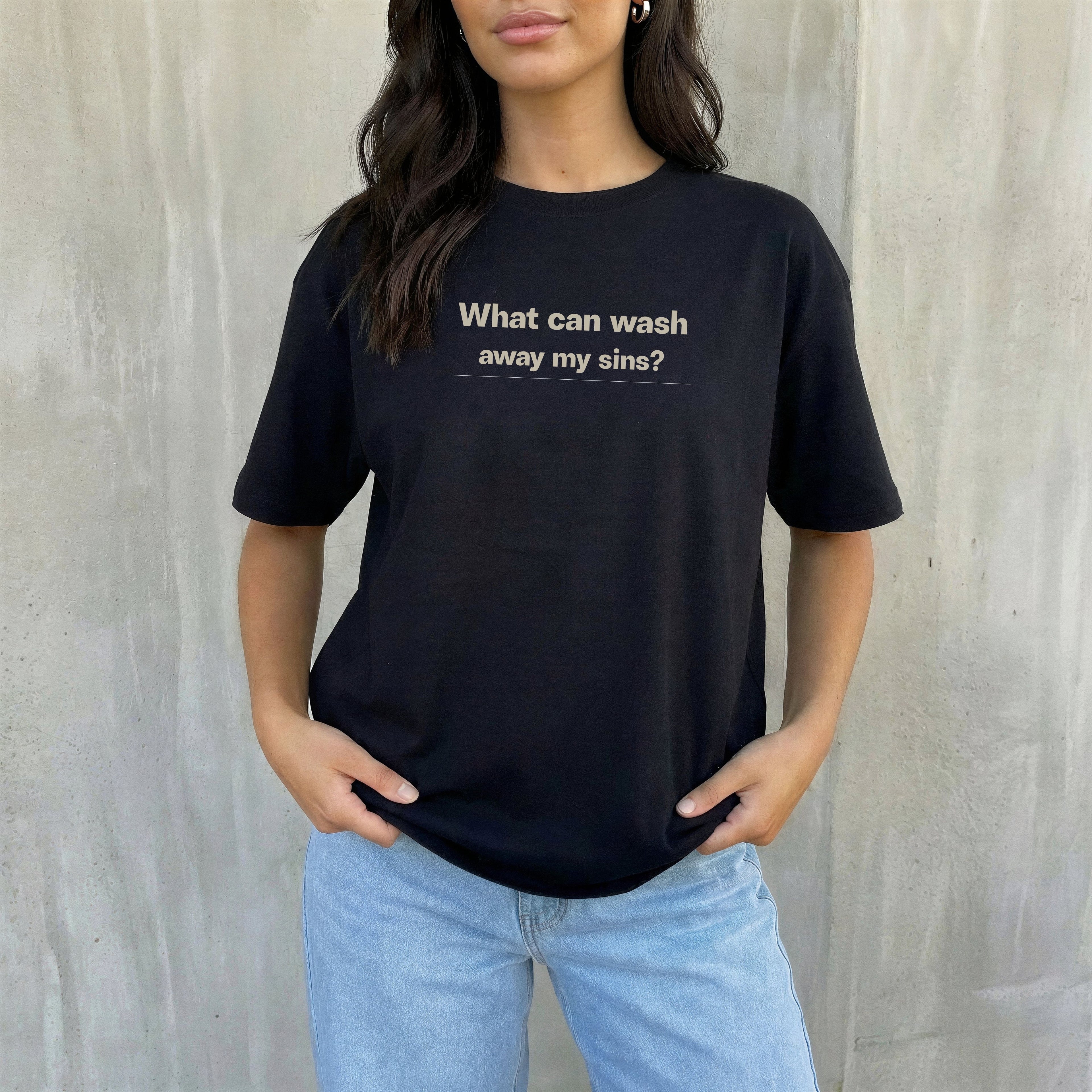 Nothing But the Blood of Jesus T-Shirt  | Crown of Thorns
