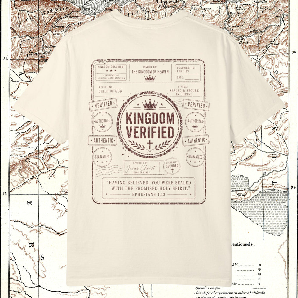 Sealed Tee — Sealed by the Holy Spirit Ephesians 1:13 Comfort Colors T-Shirt