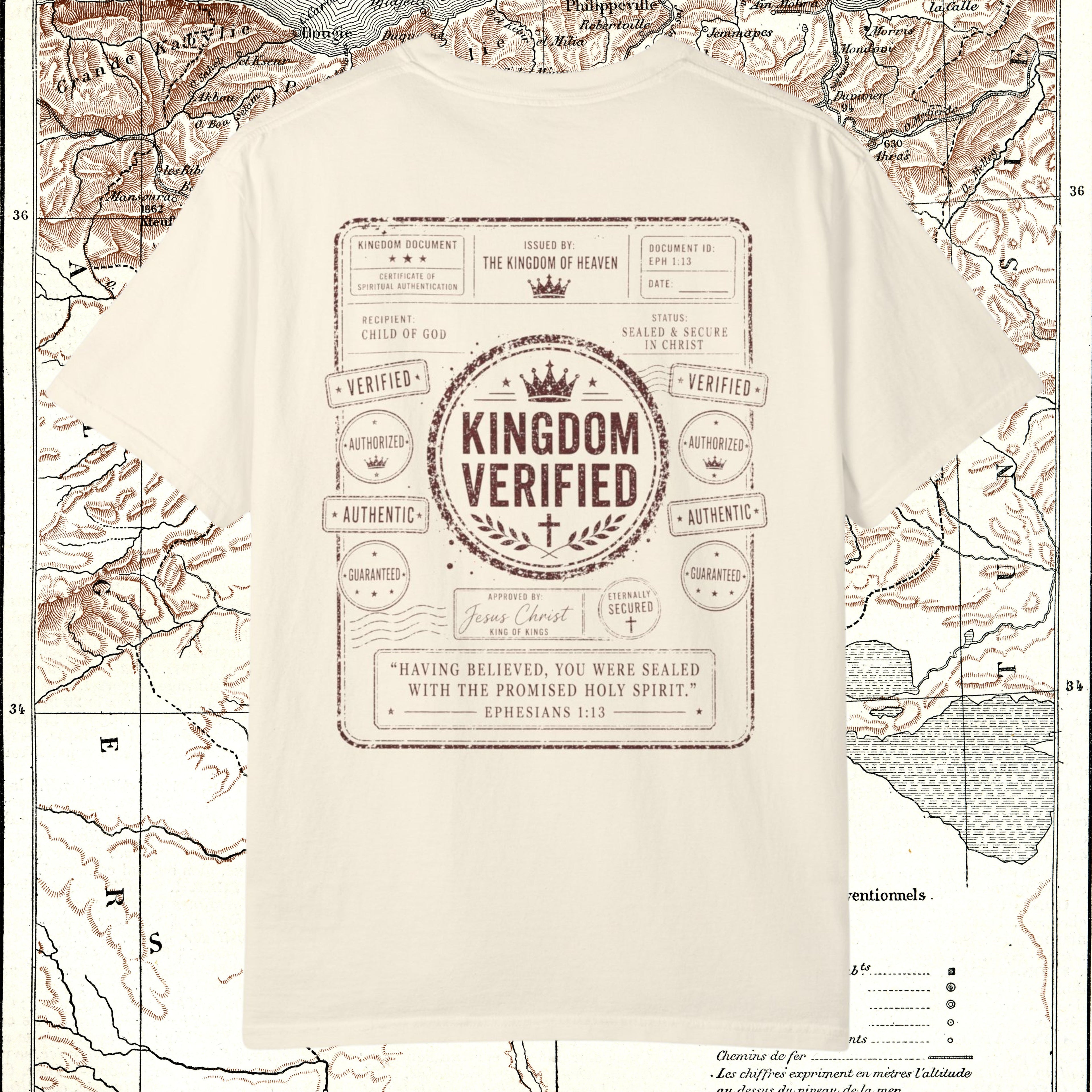 Sealed Tee — Sealed by the Holy Spirit Ephesians 1:13 Comfort Colors T-Shirt