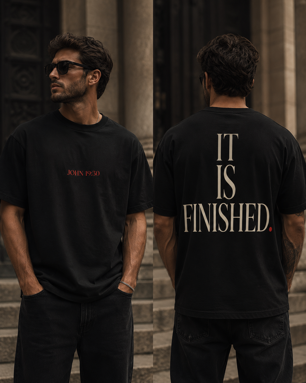 It Is Finished—John 19:30 Words of Christ Shirt