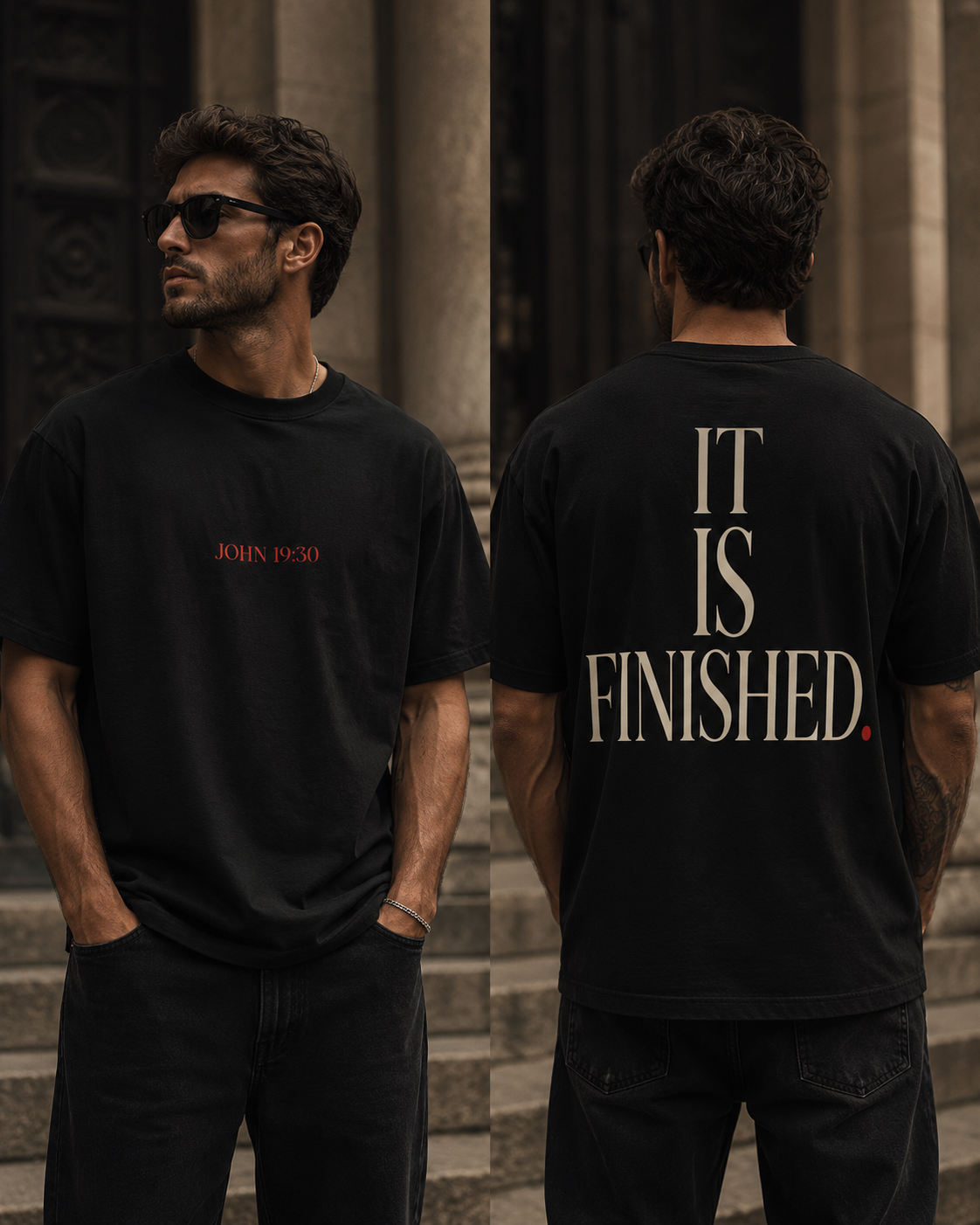 It Is Finished—John 19:30 Words of Christ Shirt