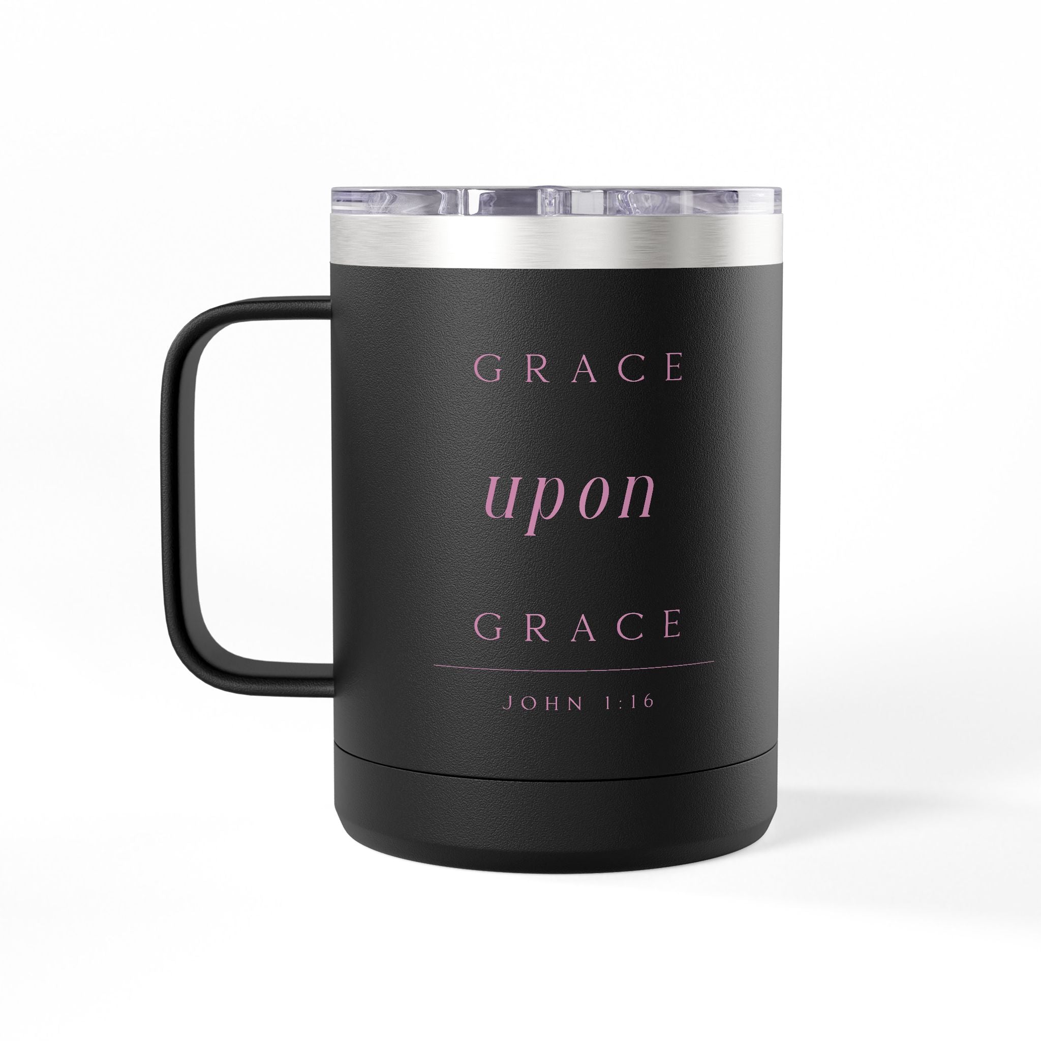 Grace Upon Grace Mug — Christian Gift for Women | John 1:16