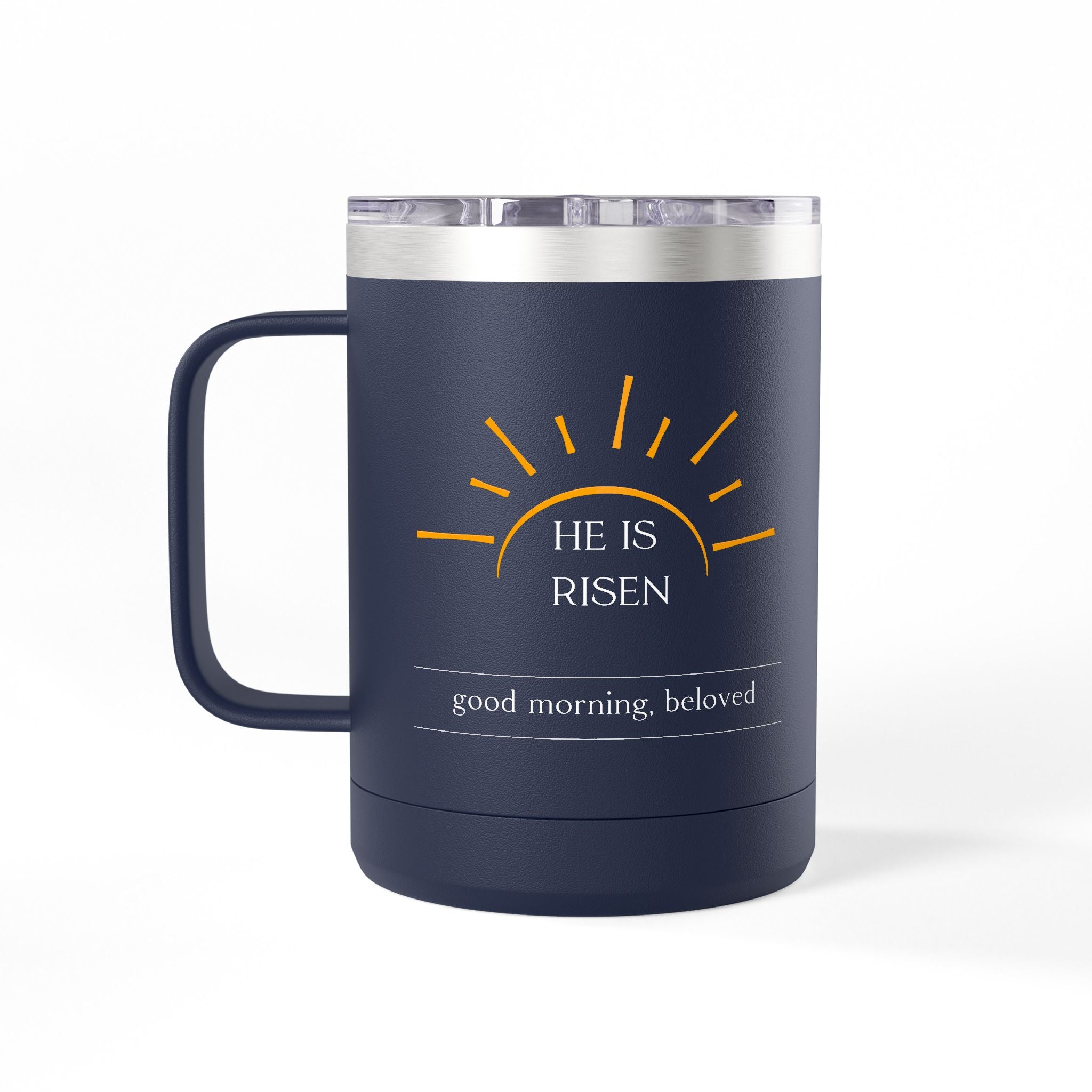 He Is Risen Christian Easter Mug | Loud About God