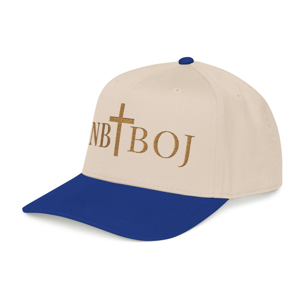 NBTBOJ Hat — Nothing But the Blood of Jesus Embroidered Cap | Loud About God