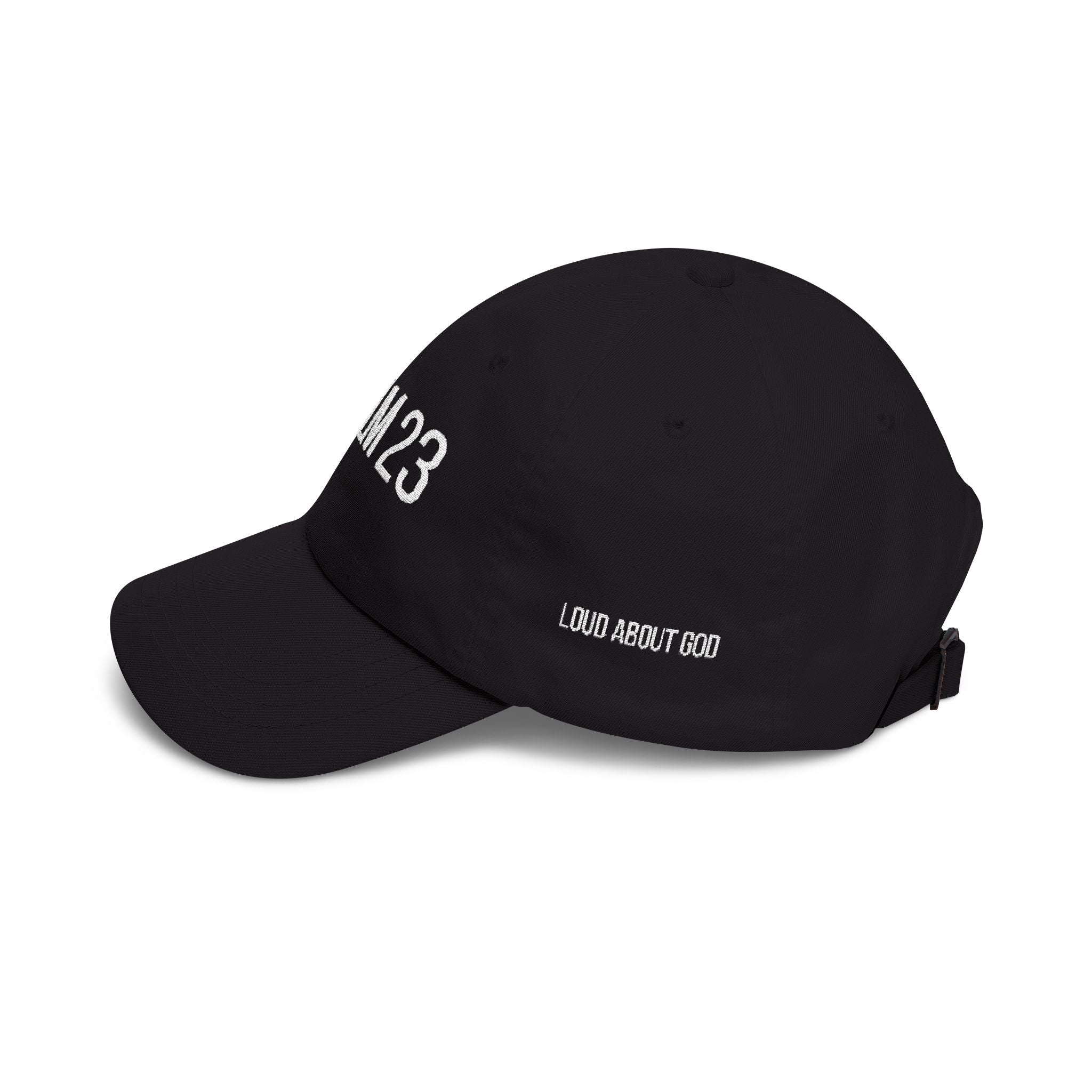 Psalm 23 Dad Hat — Embroidered Dad Cap