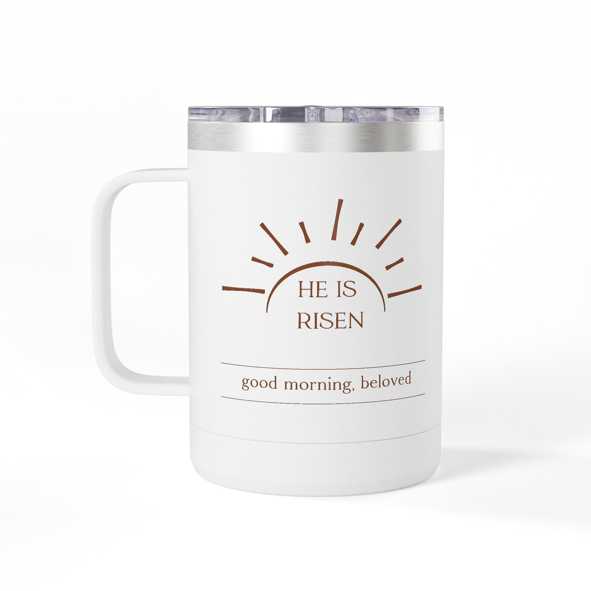 He Is Risen Christian Easter Mug | Loud About God