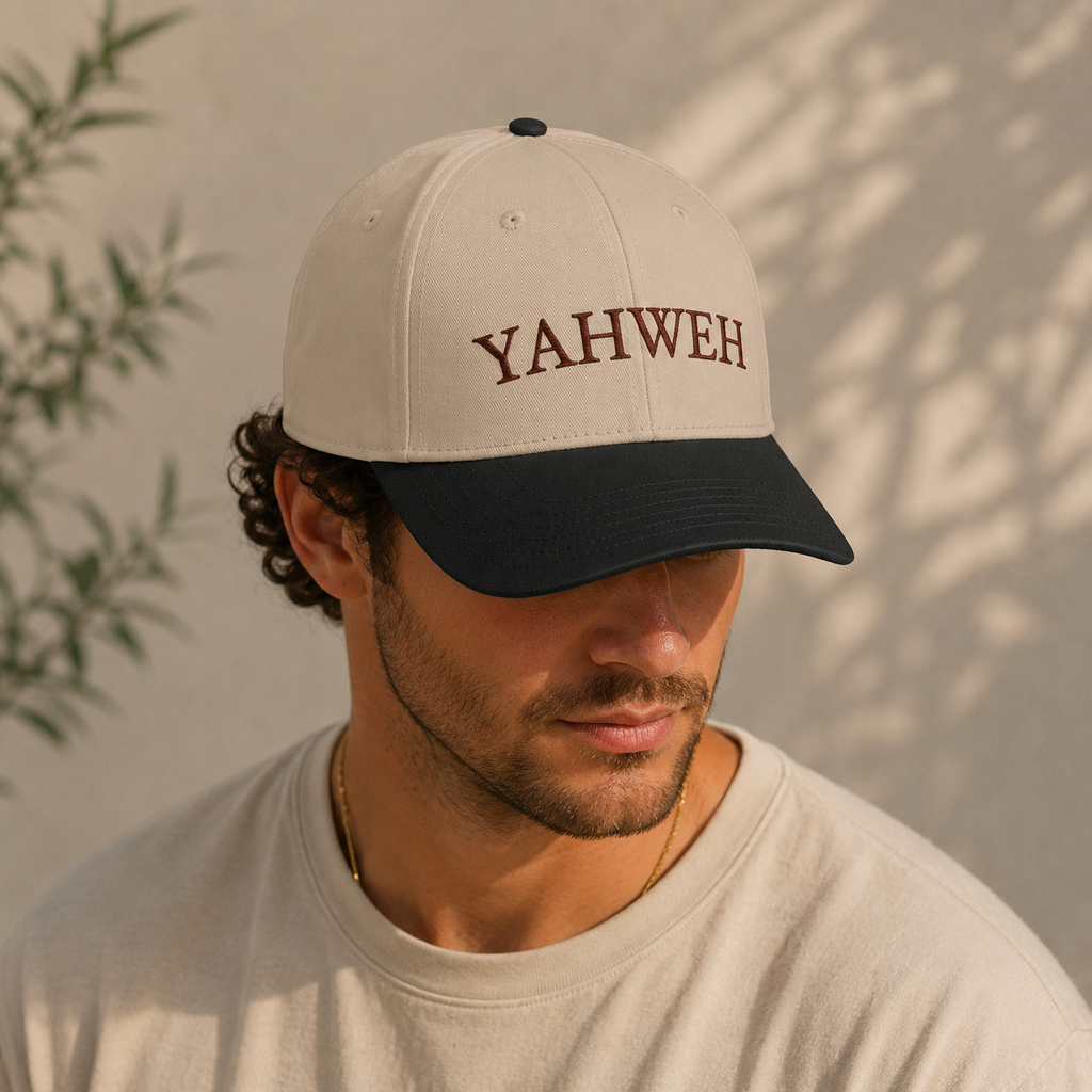 YAHWEH Hat — Embroidered Christian Baseball Cap | The Name Above All Names