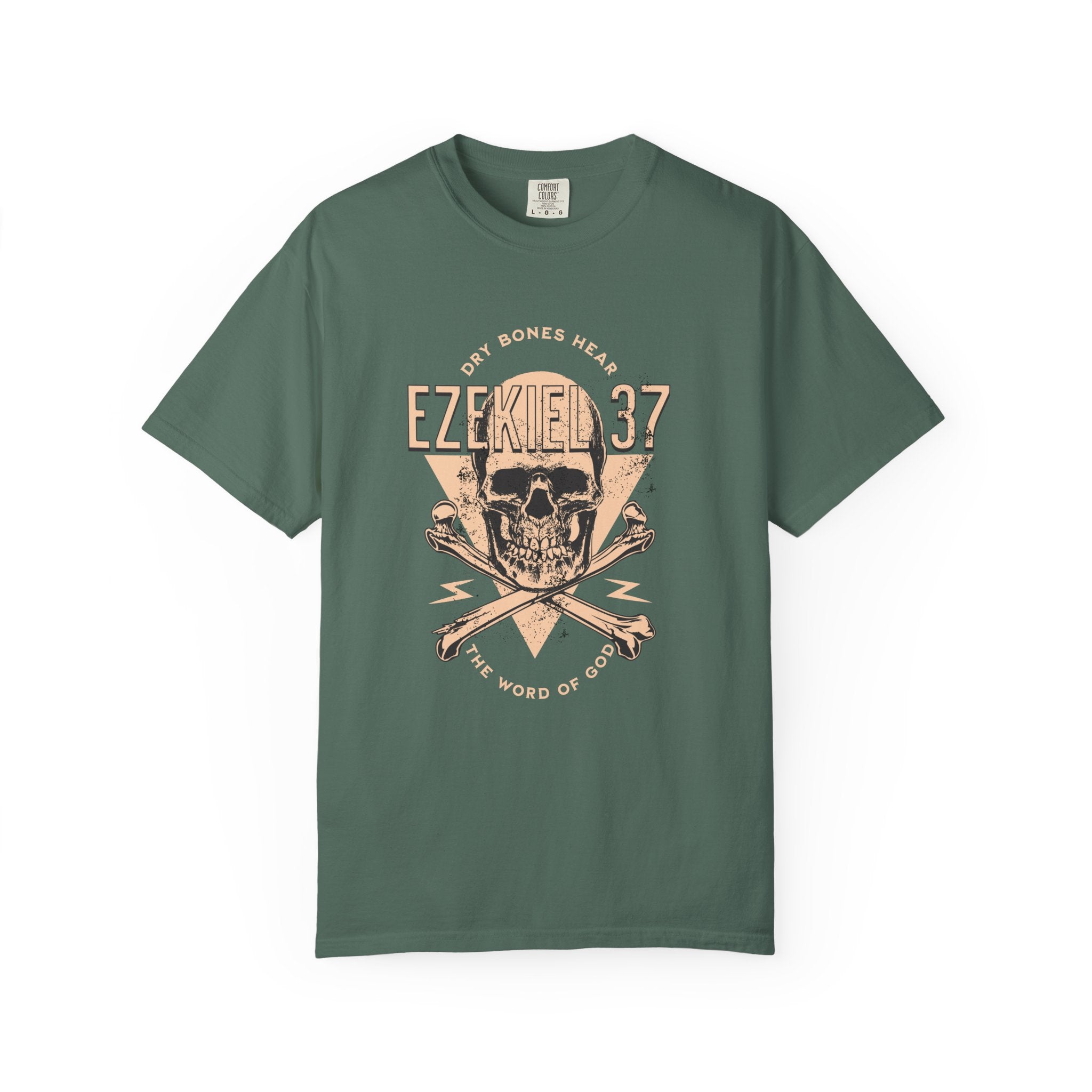 Dry Bones Hear the Word of God Tee — Ezekiel 37 Comfort Colors T-Shirt