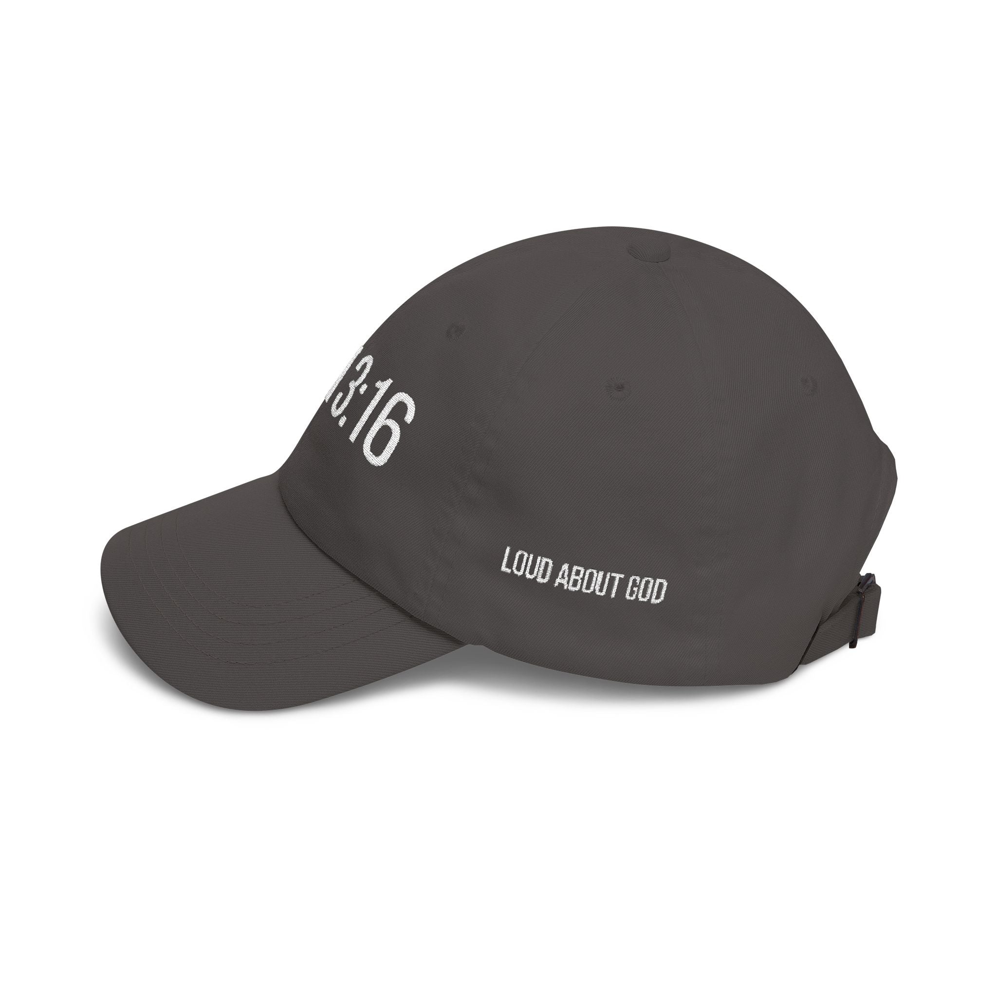 John 3:16 Embroidered Dad Hat