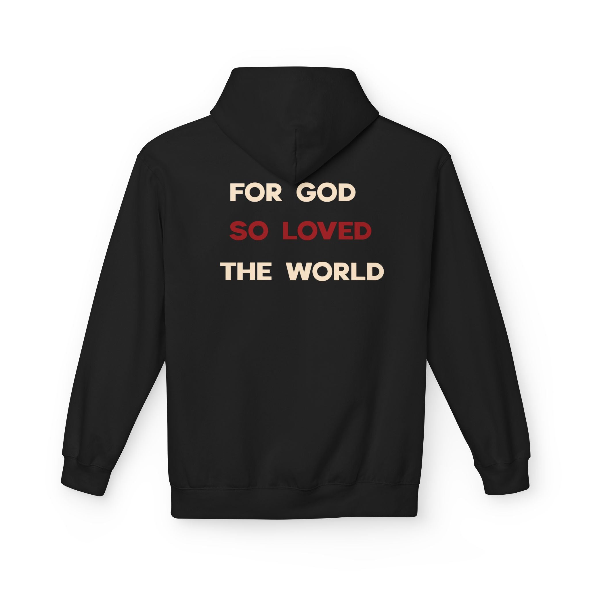 John 3:16 Scripture Hoodie
