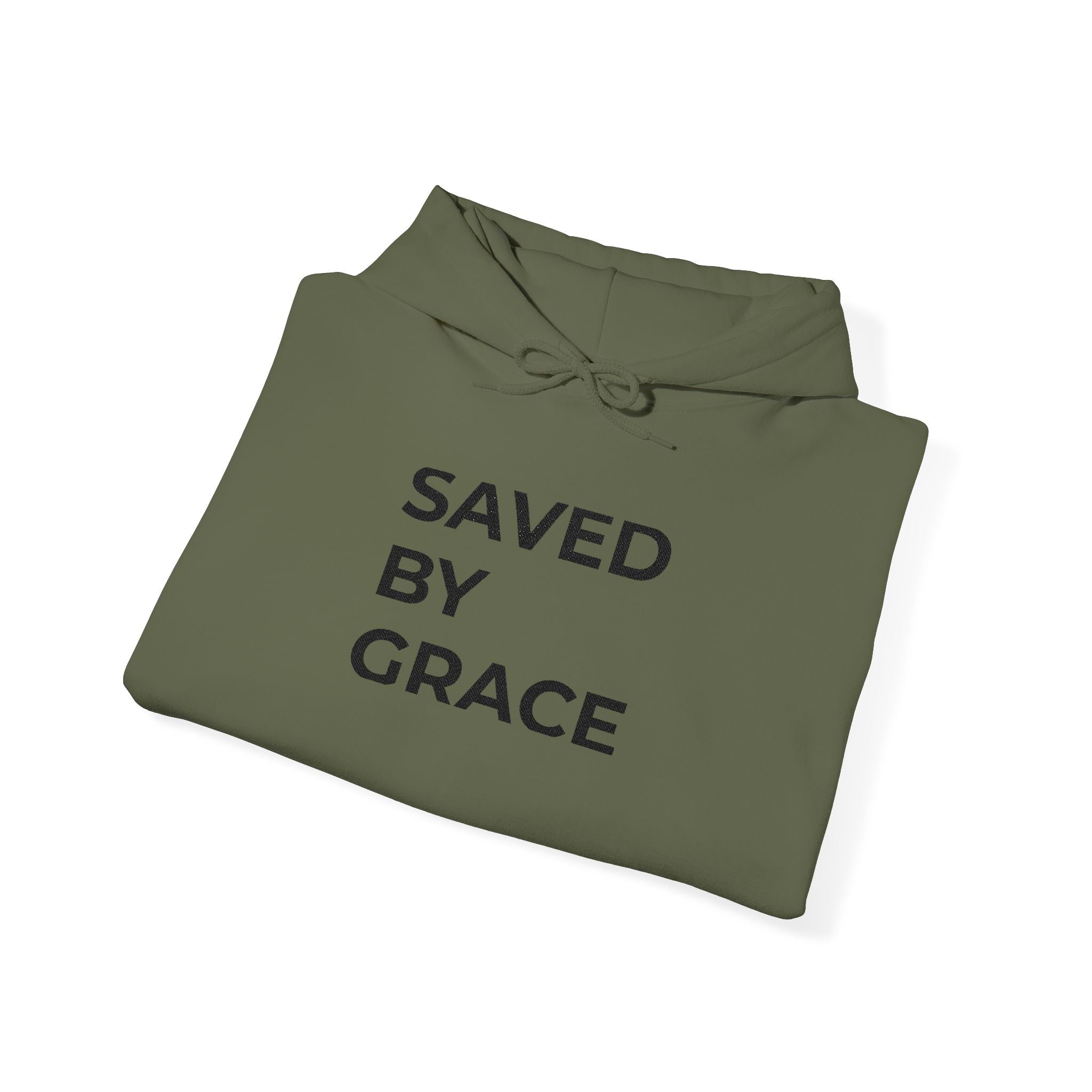 Saved by Grace Embroidered Hoodie