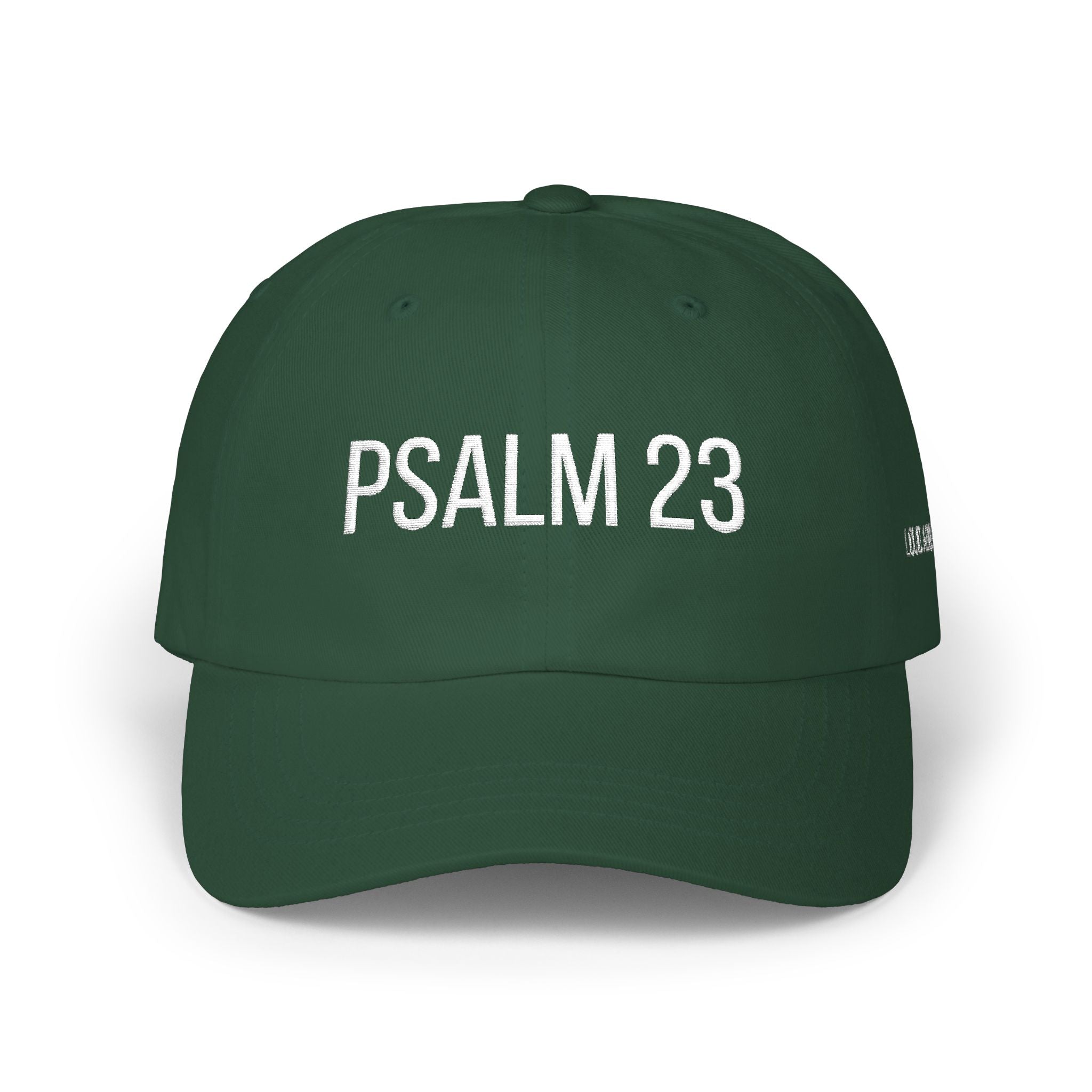 Psalm 23 Dad Hat — Embroidered Dad Cap
