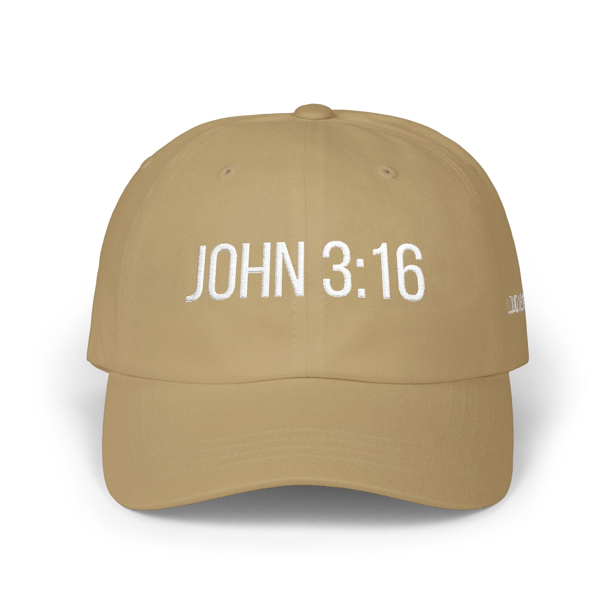 John 3:16 Embroidered Dad Hat