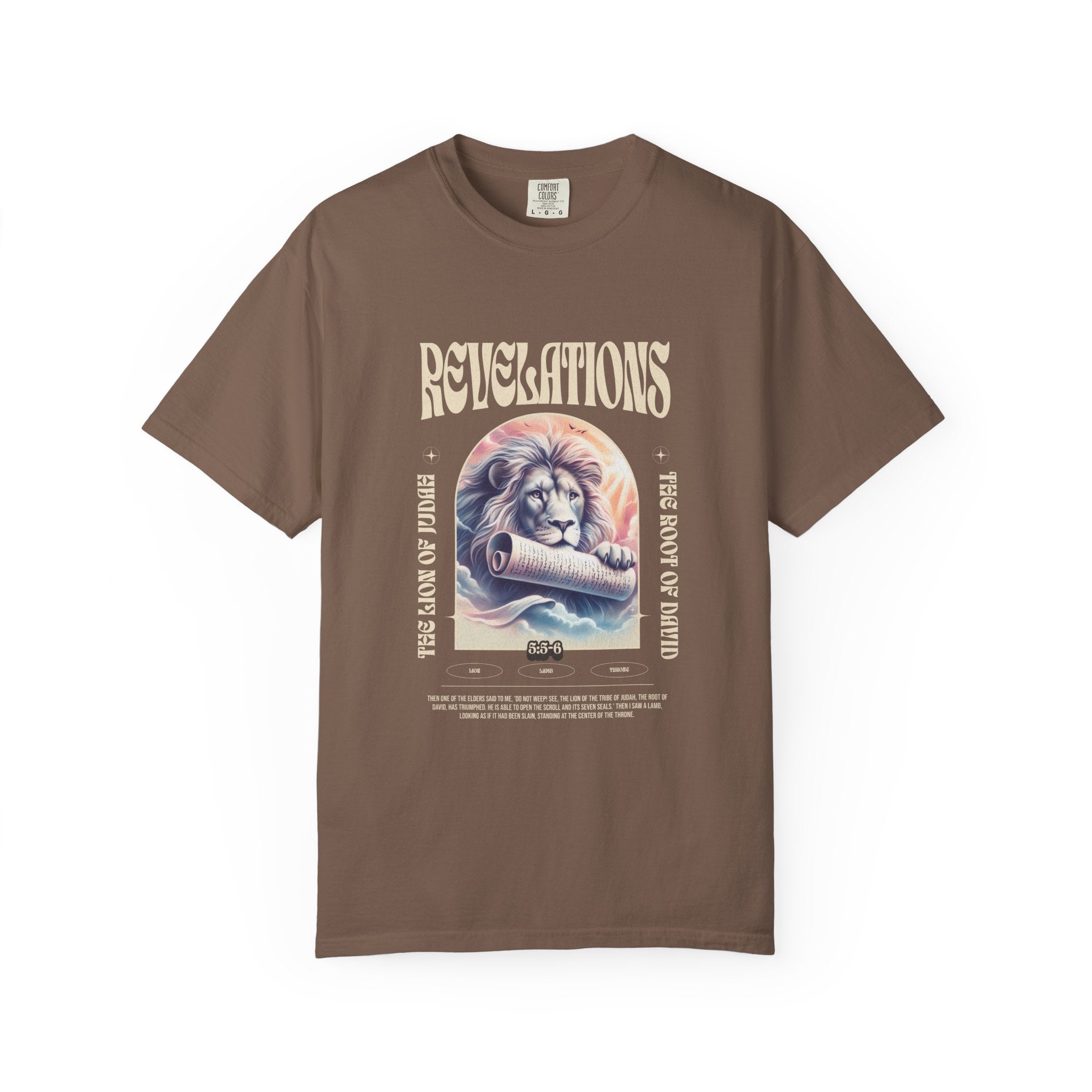 Revelations Lion of Judah Tee