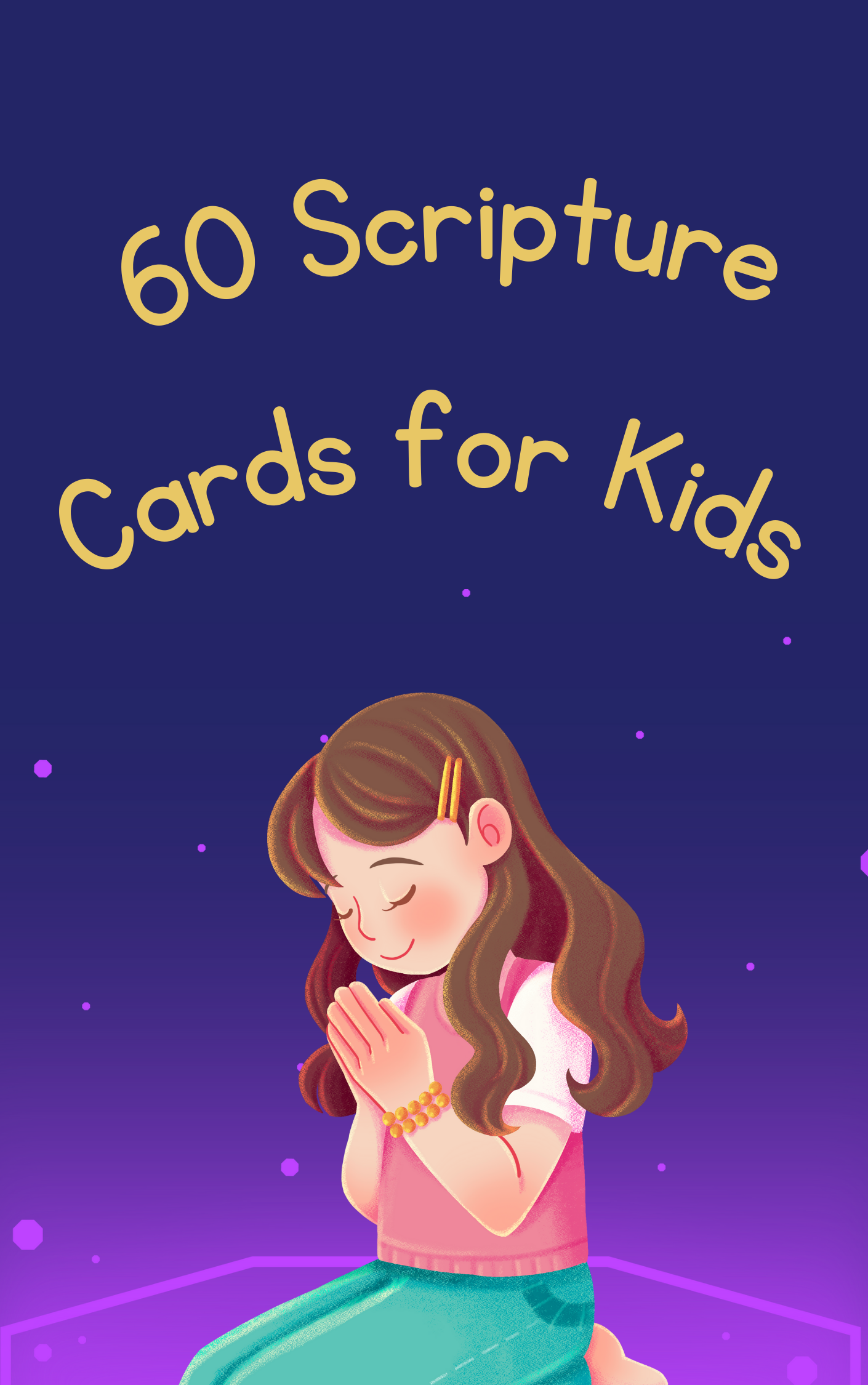 Scripture Cards for Kids
