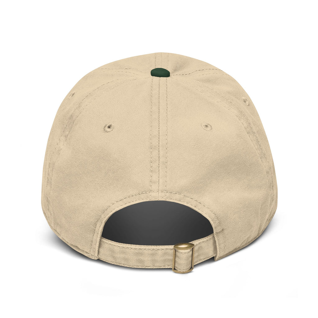 Praise the Lord Hat — Psalm 150:6 Embroidered Two-Tone Dad Cap