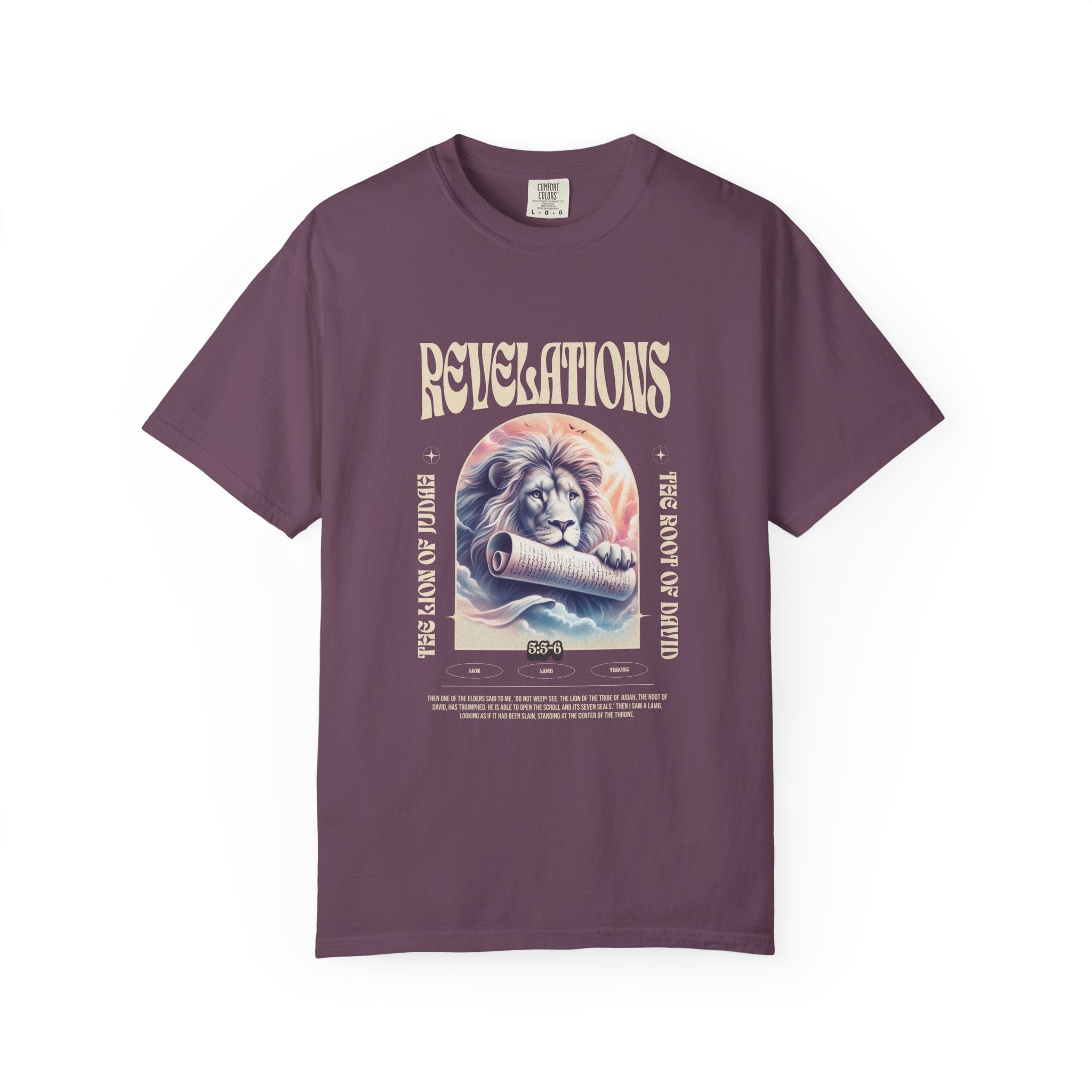 Revelations Lion of Judah Tee