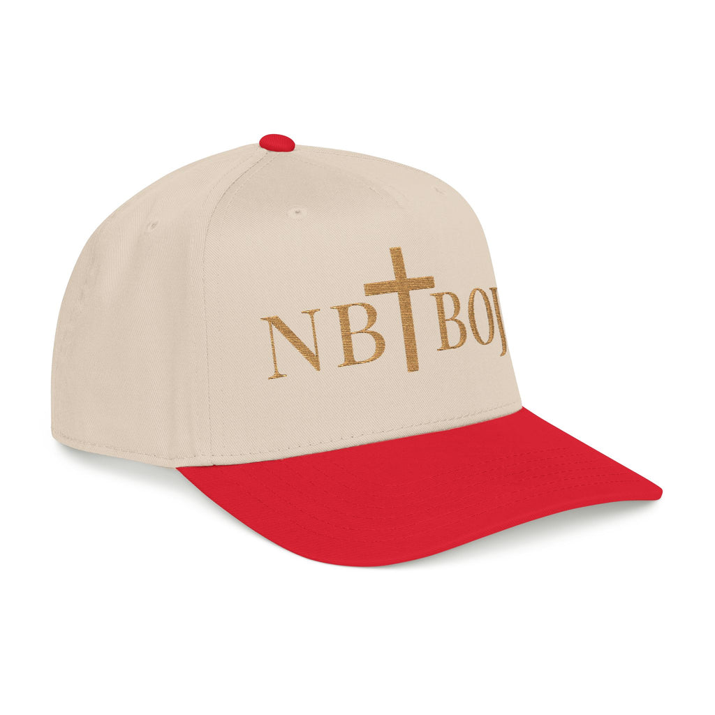 NBTBOJ Hat — Nothing But the Blood of Jesus Embroidered Cap | Loud About God