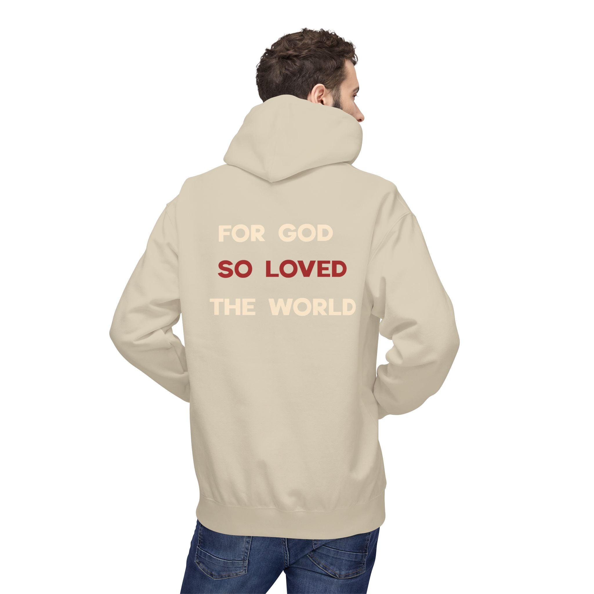 John 3:16 Scripture Hoodie
