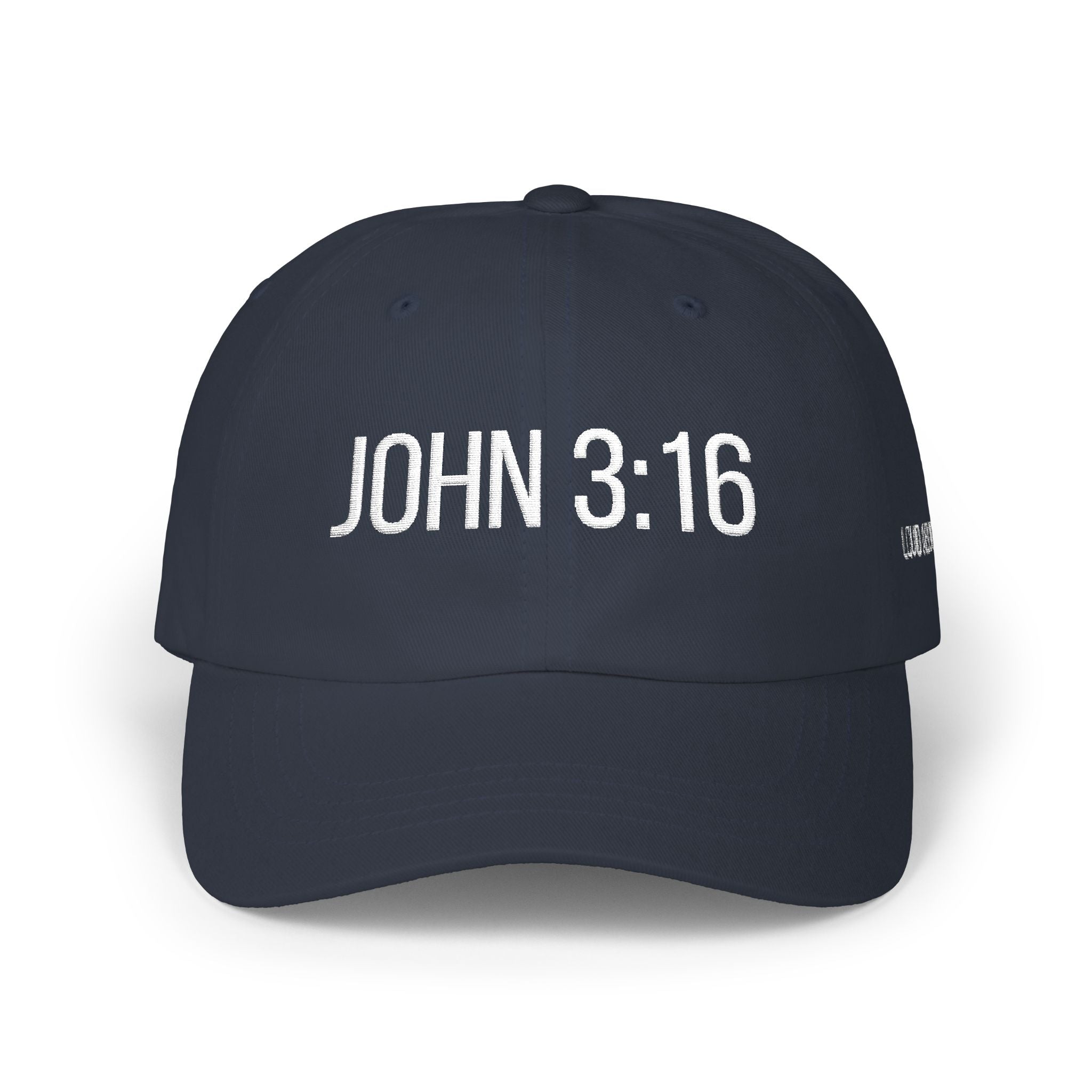 John 3:16 Embroidered Dad Hat