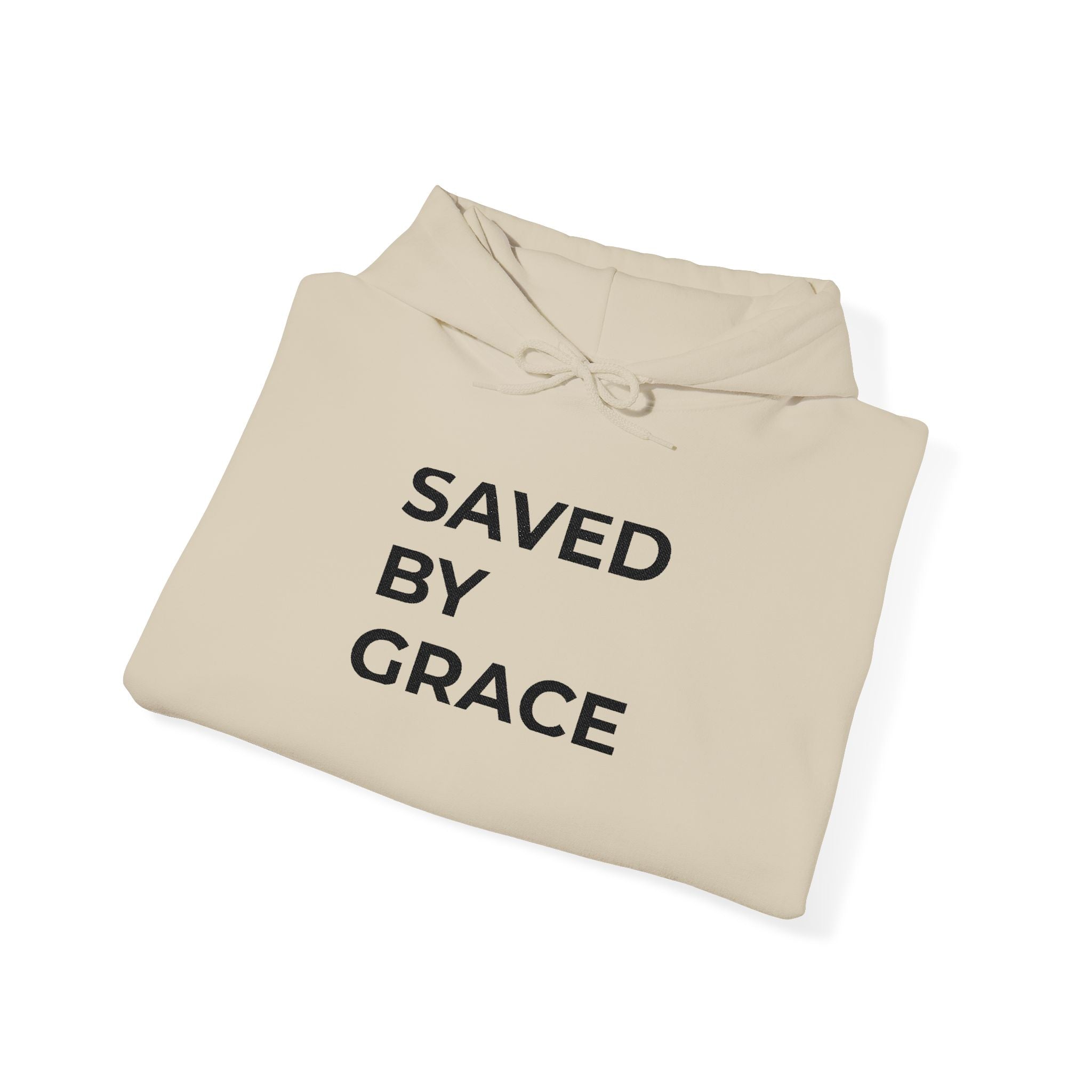 Saved by Grace Embroidered Hoodie
