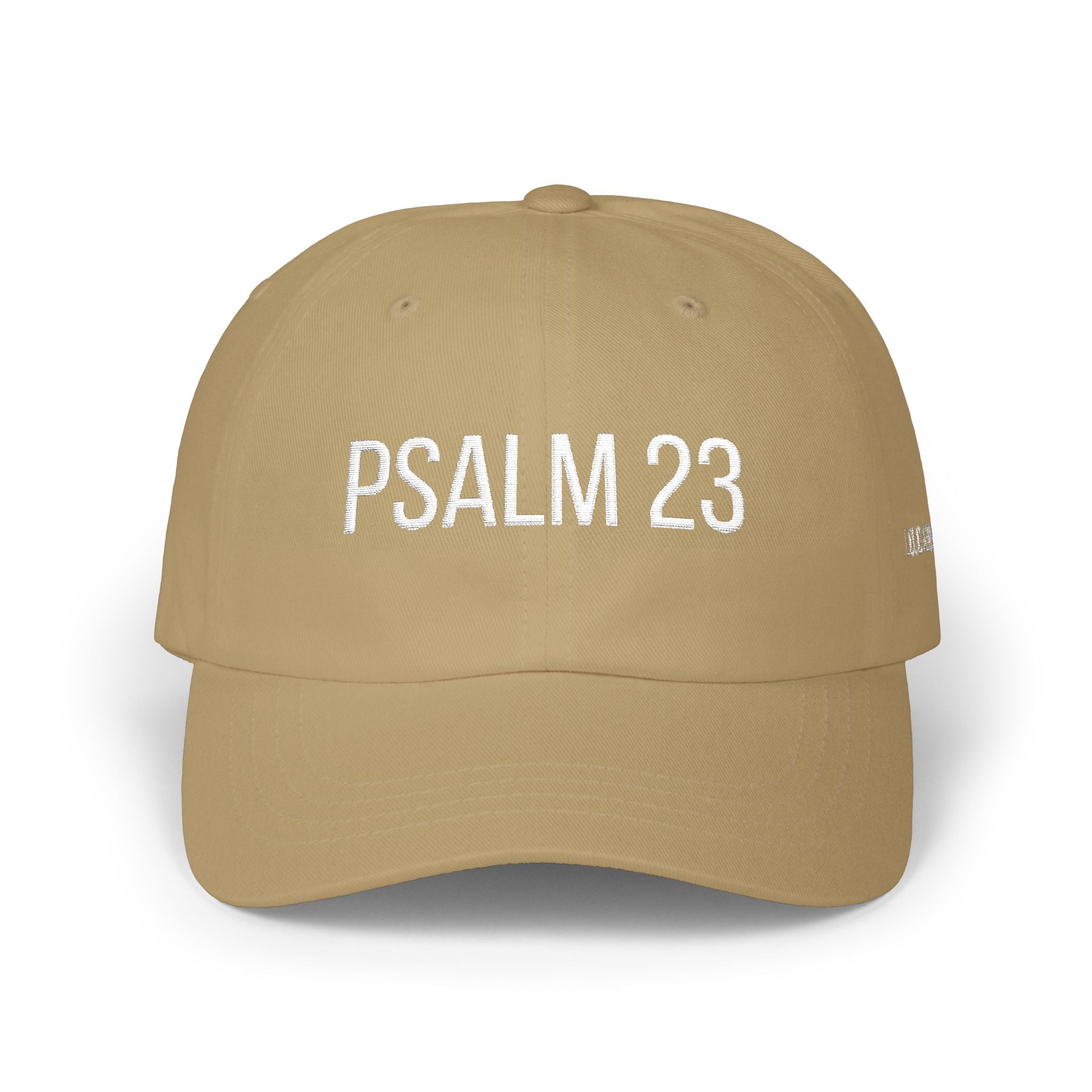 Psalm 23 Dad Hat — Embroidered Dad Cap