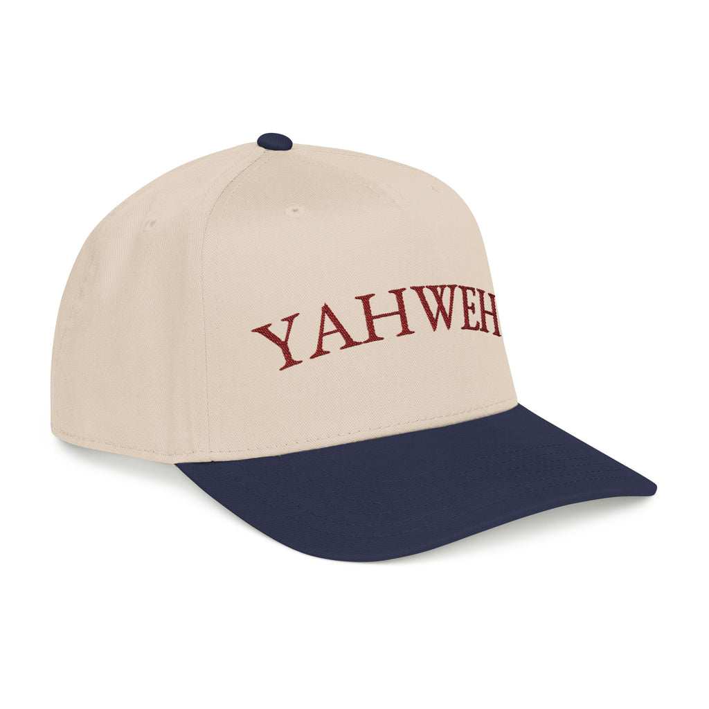 YAHWEH Hat — Embroidered Christian Baseball Cap | The Name Above All Names