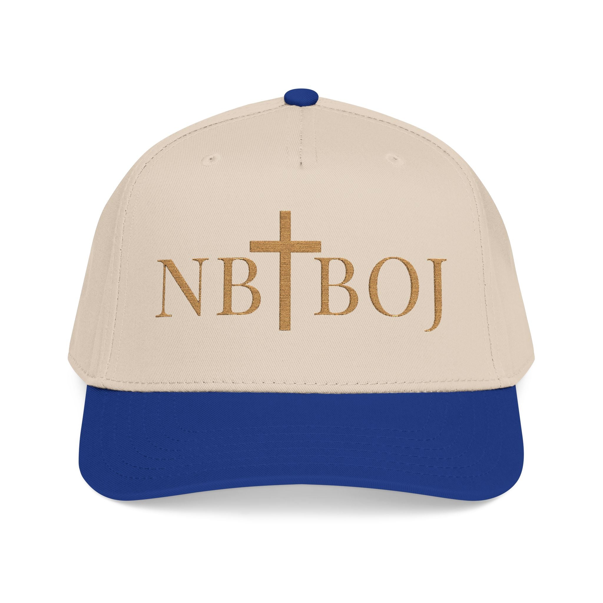 NBTBOJ Hat — Nothing But the Blood of Jesus Embroidered Cap | Loud About God