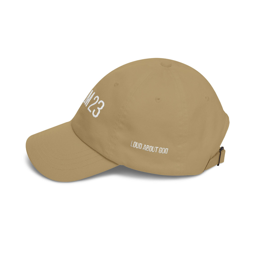 Psalm 23 Dad Hat — Embroidered Dad Cap