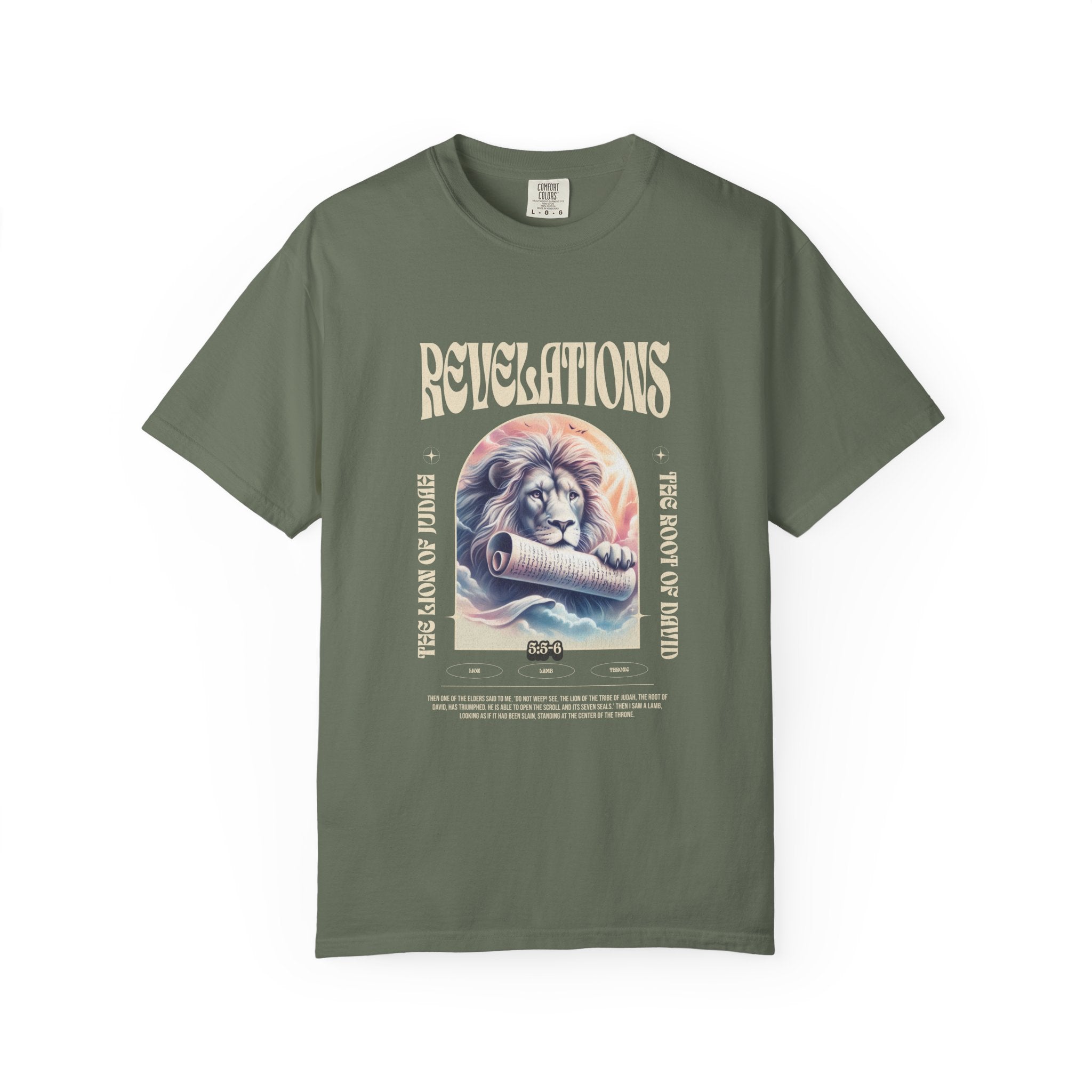 Revelations Lion of Judah Tee