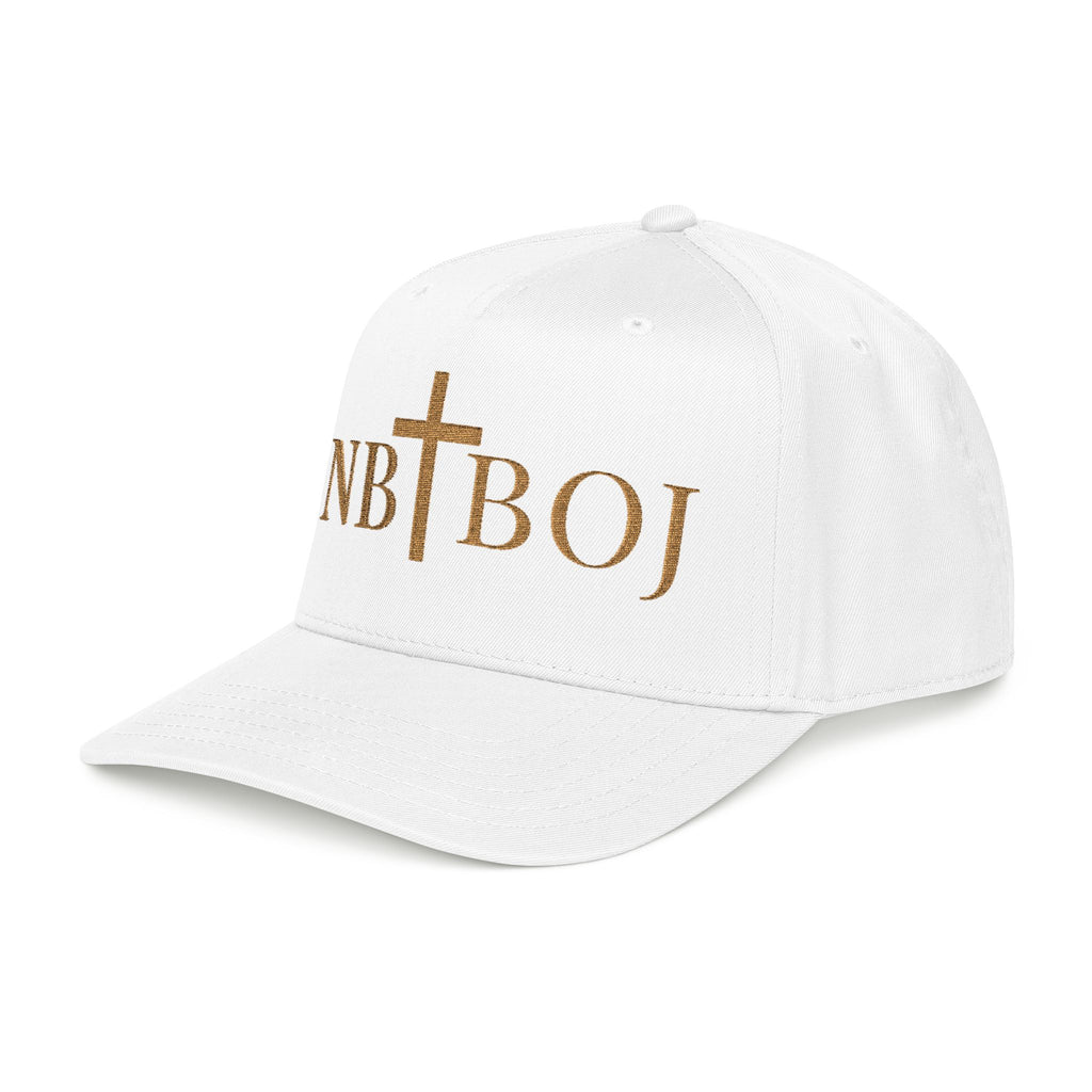 NBTBOJ Hat — Nothing But the Blood of Jesus Embroidered Cap | Loud About God
