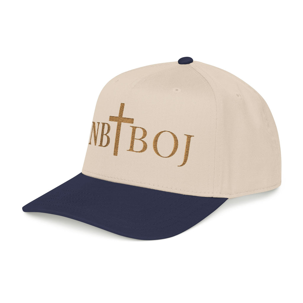 NBTBOJ Hat — Nothing But the Blood of Jesus Embroidered Cap | Loud About God