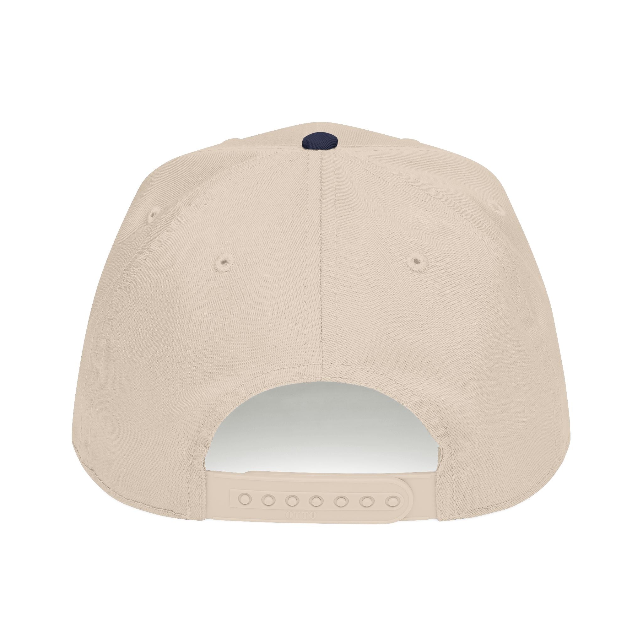 All for His Glory Hat — Christian Embroidered Mid Profile Cap | Loud About God