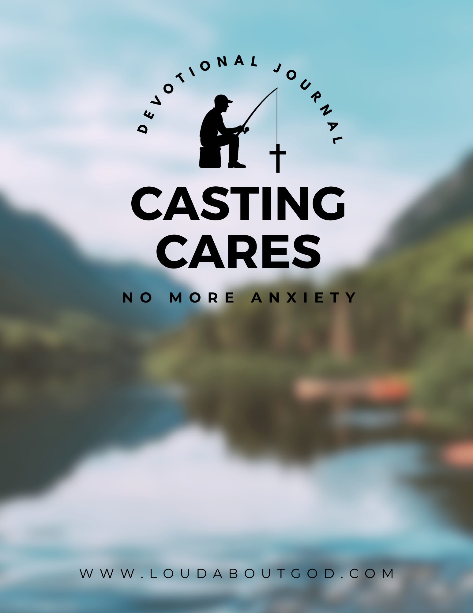 Casting Cares Devotional & Prayer Journal