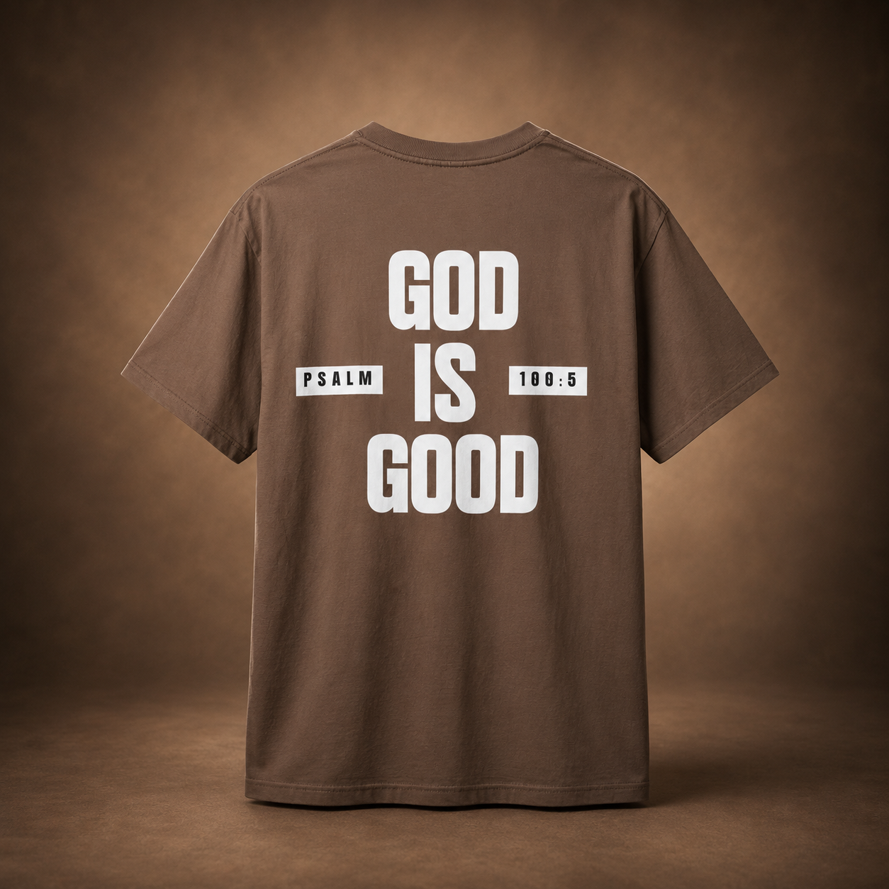 God Is Good All The Time Tee — Psalm 100:5 Comfort Colors T-Shirt