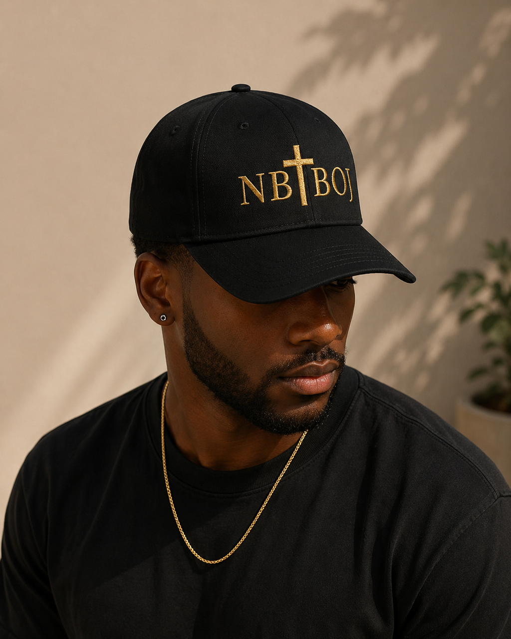 NBTBOJ Hat — Nothing But the Blood of Jesus Embroidered Cap | Loud About God