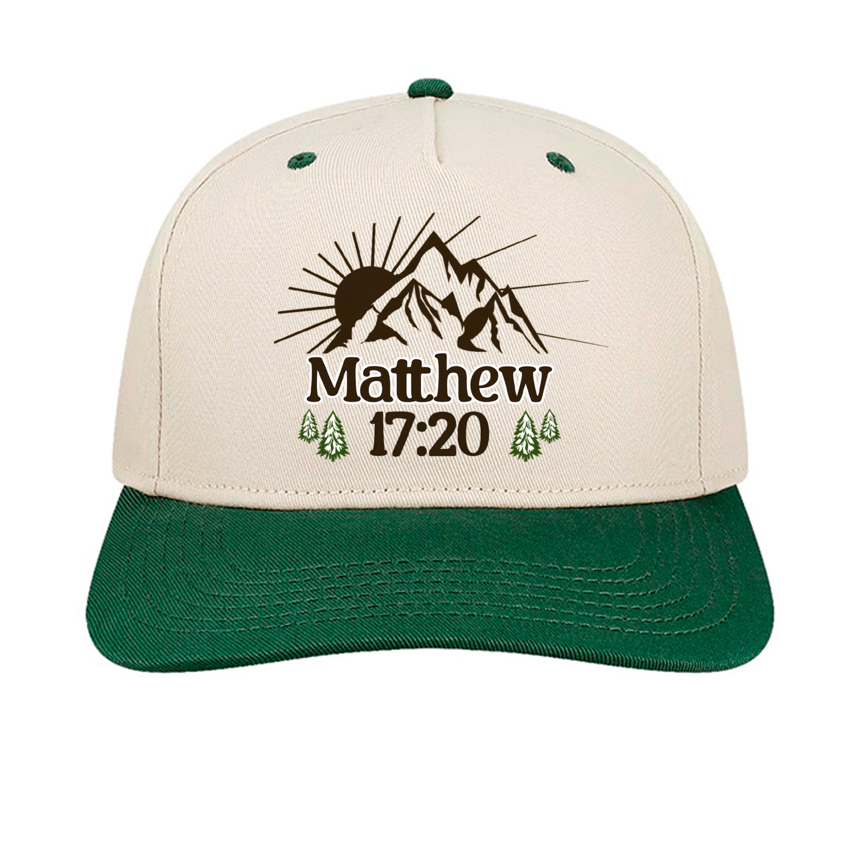 Stone/ Dark Green - HTA - FRONT