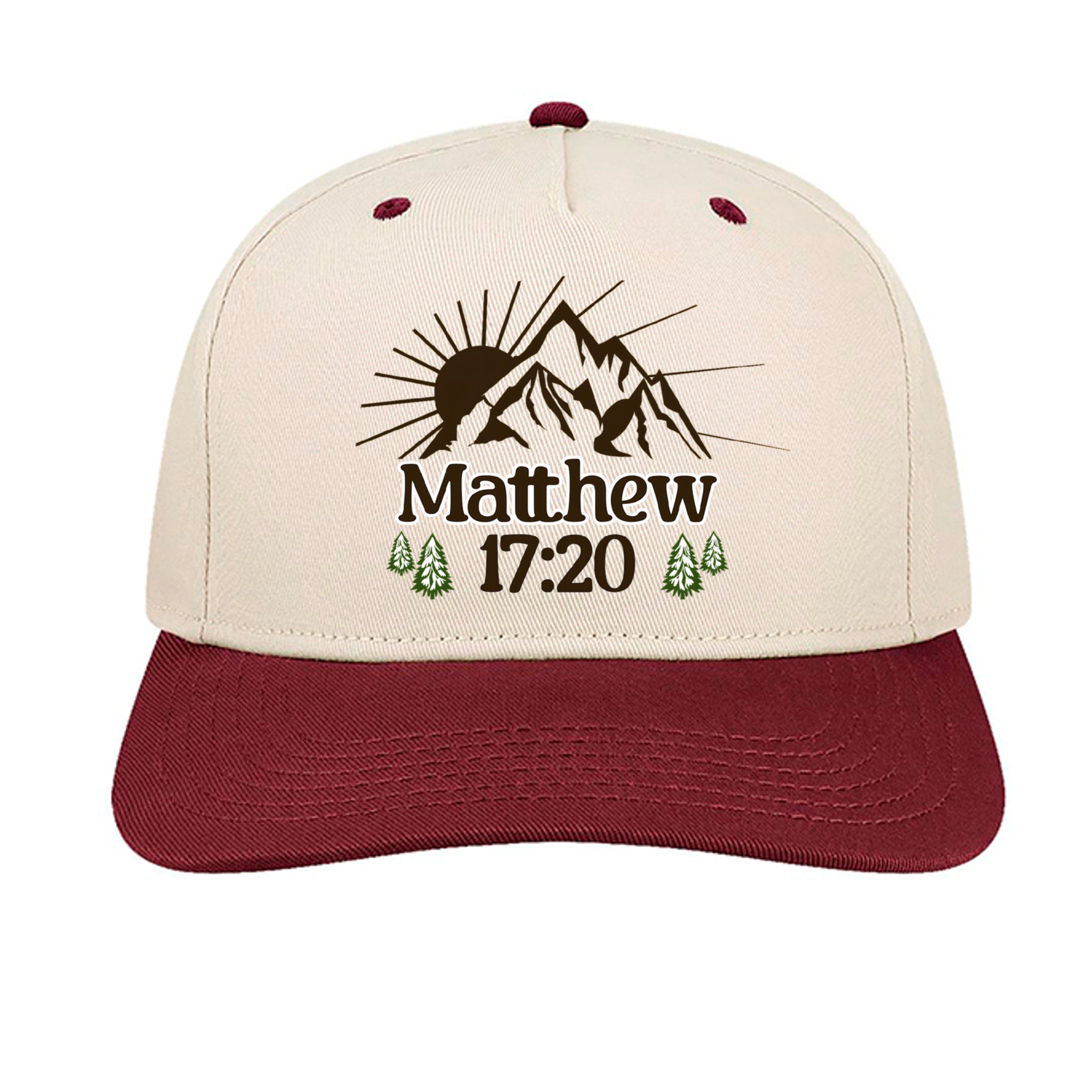 Stone/ Maroon - HTA - FRONT
