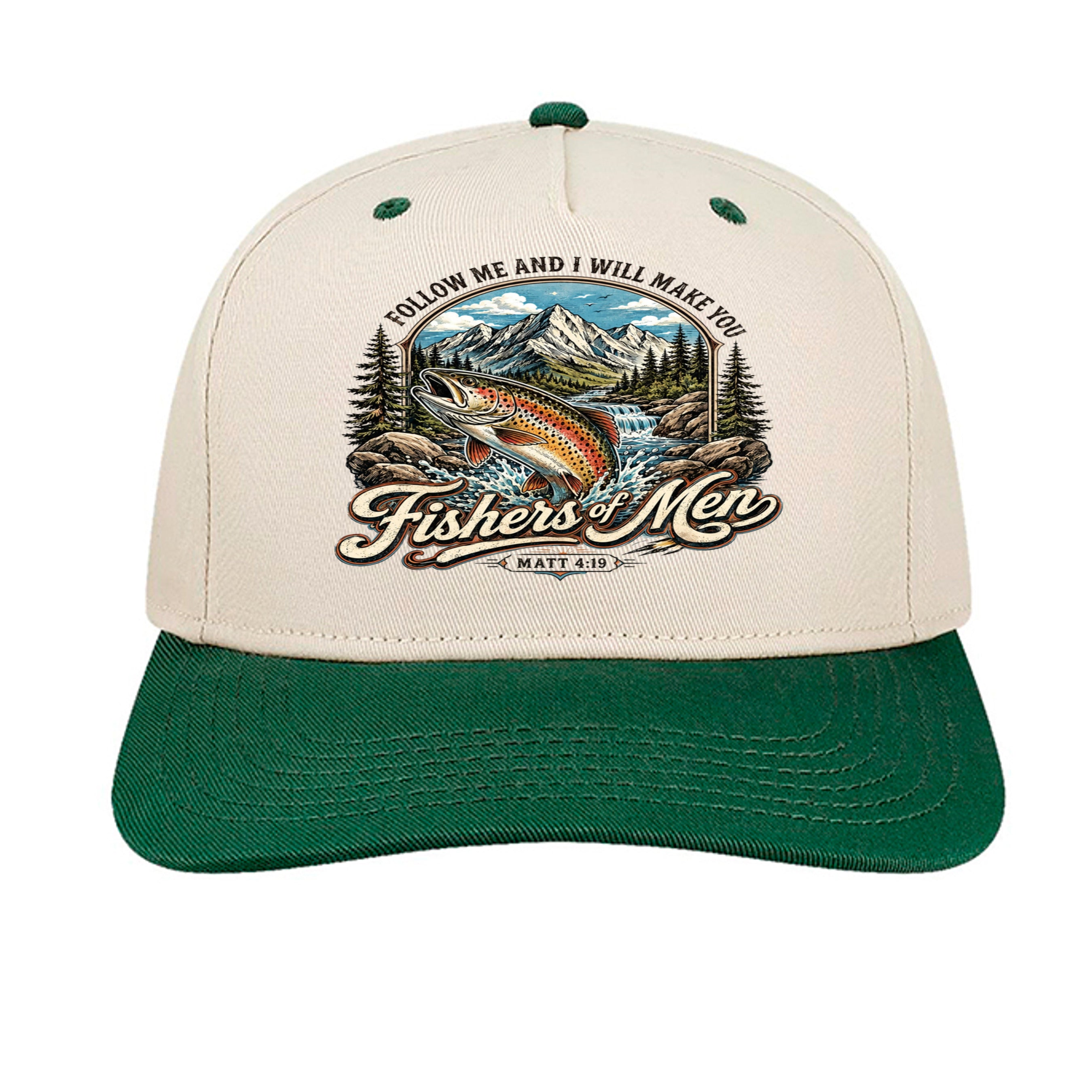 Stone/ Dark Green - HTA - FRONT