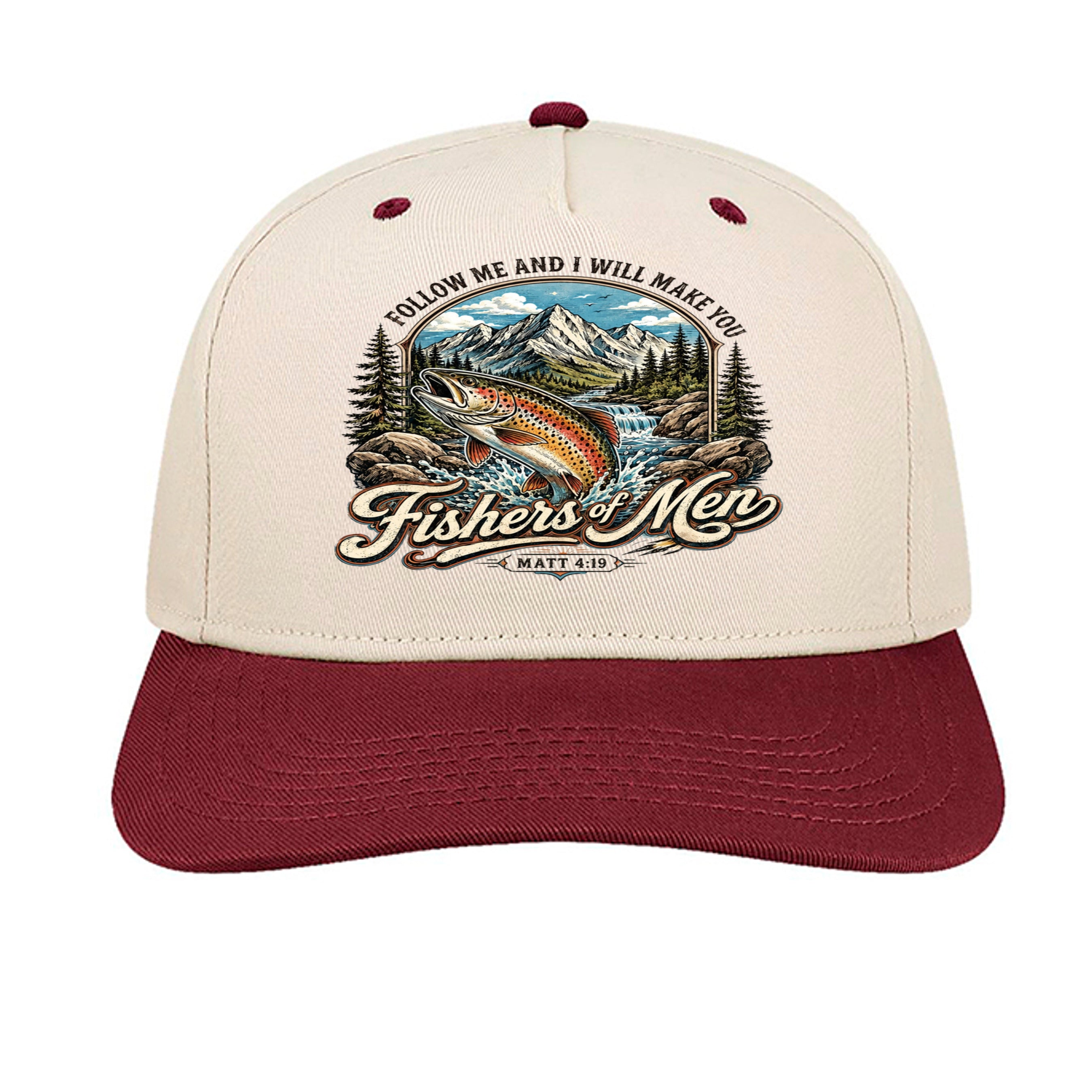 Stone/ Maroon - HTA - FRONT