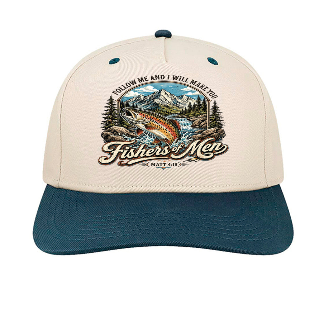 Stone/ Navy - HTA - FRONT