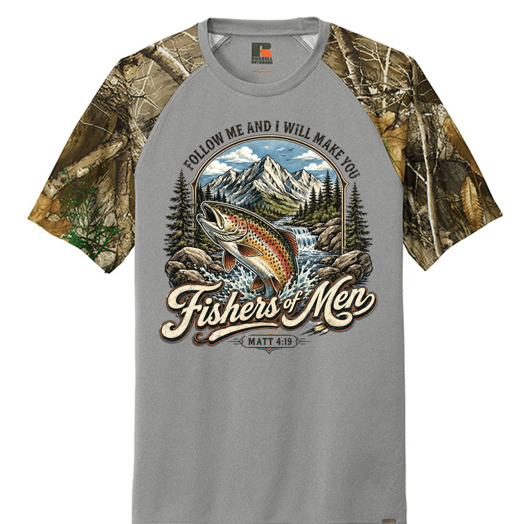 Grey Concrete Heather/ Realtree Edge - RU151 - FRONT