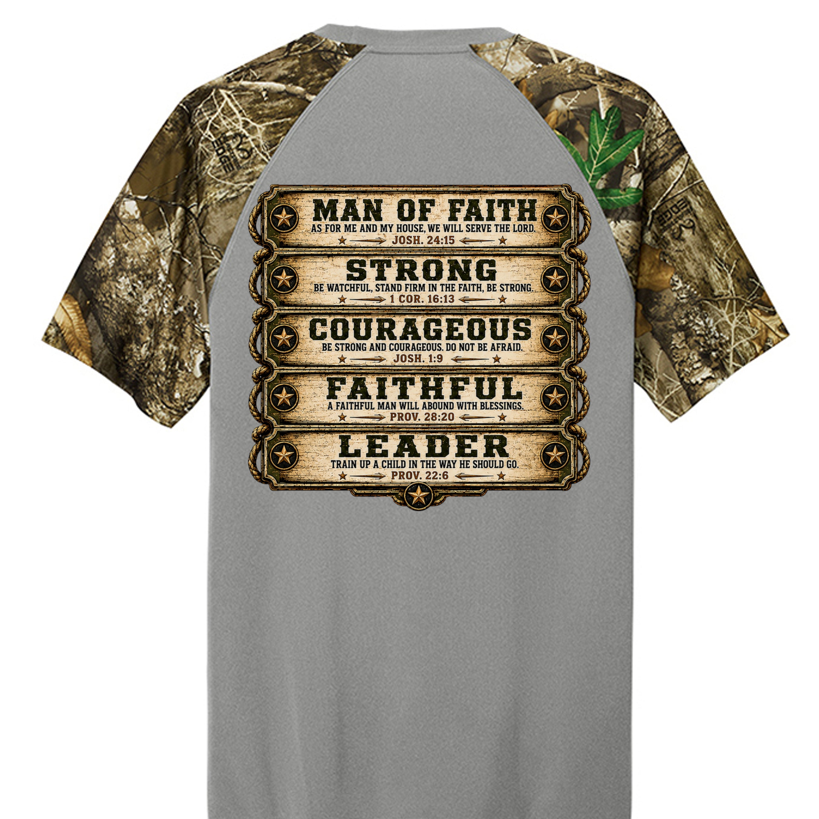 Grey Concrete Heather/ Realtree Edge - RU151 - BACK