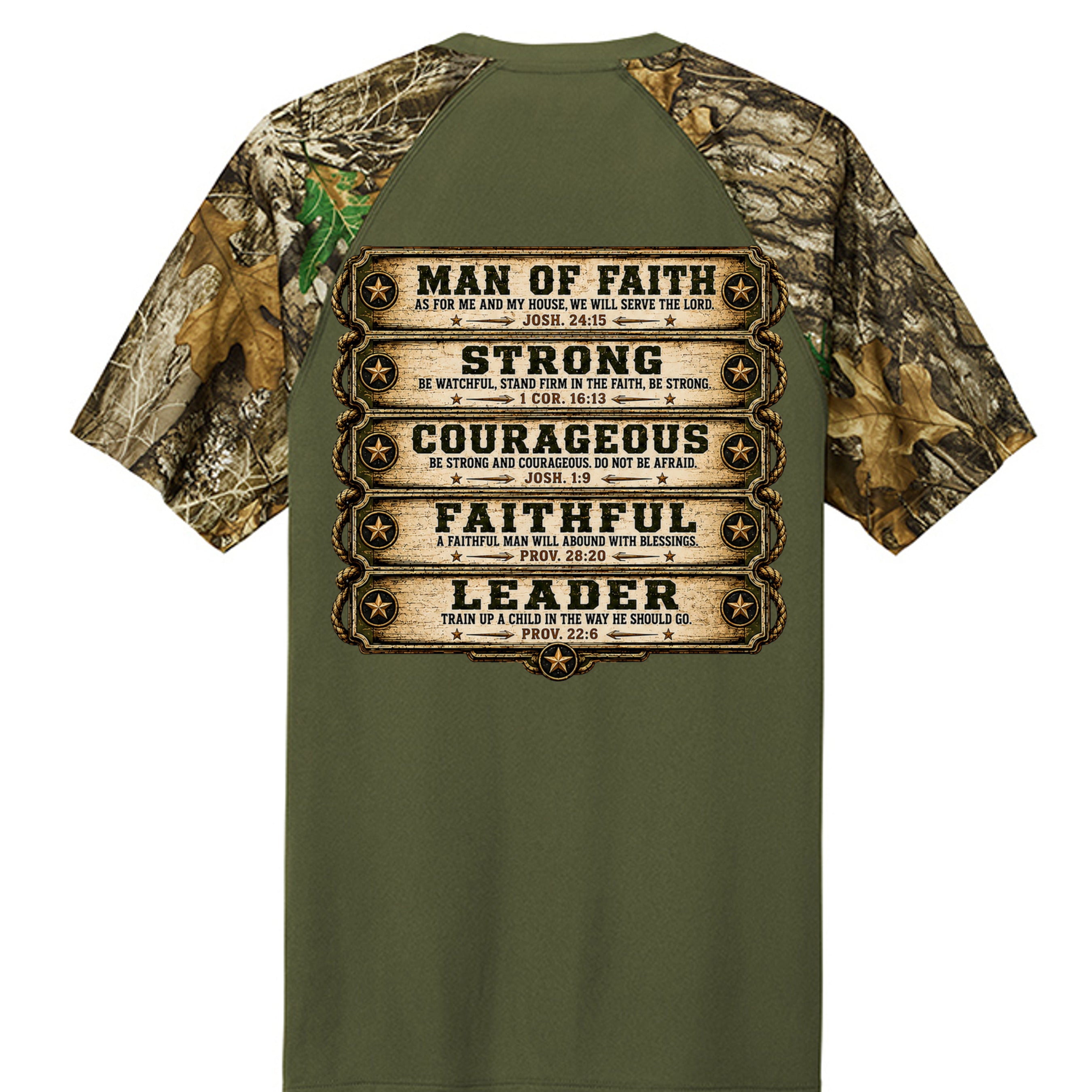 Olive Drab Green/ Realtree Edge - RU151 - BACK