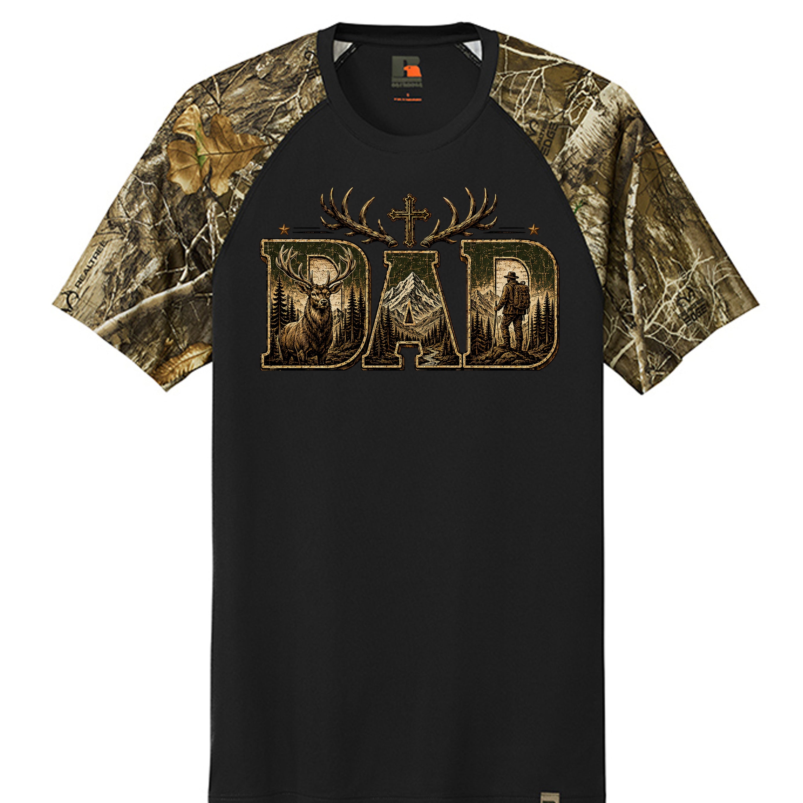 Black/ Realtree Edge - RU151 - FRONT