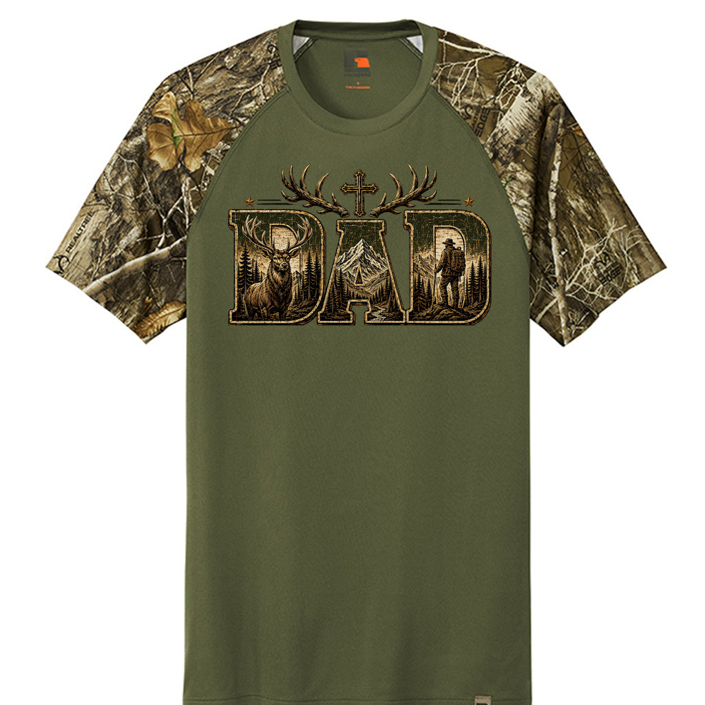 Olive Drab Green/ Realtree Edge - RU151 - FRONT