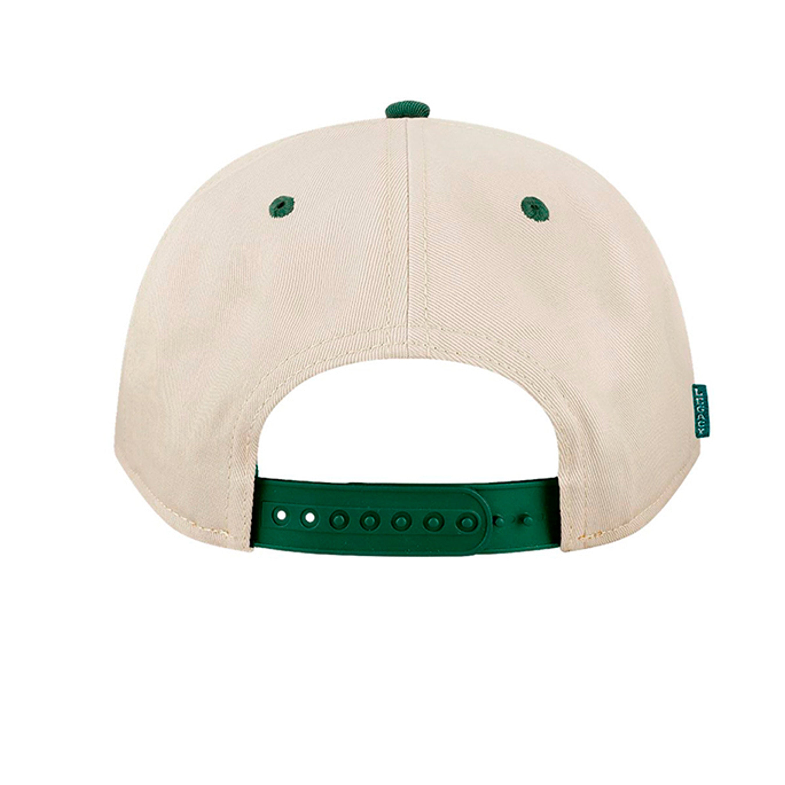 Stone/ Dark Green - HTA - BACK